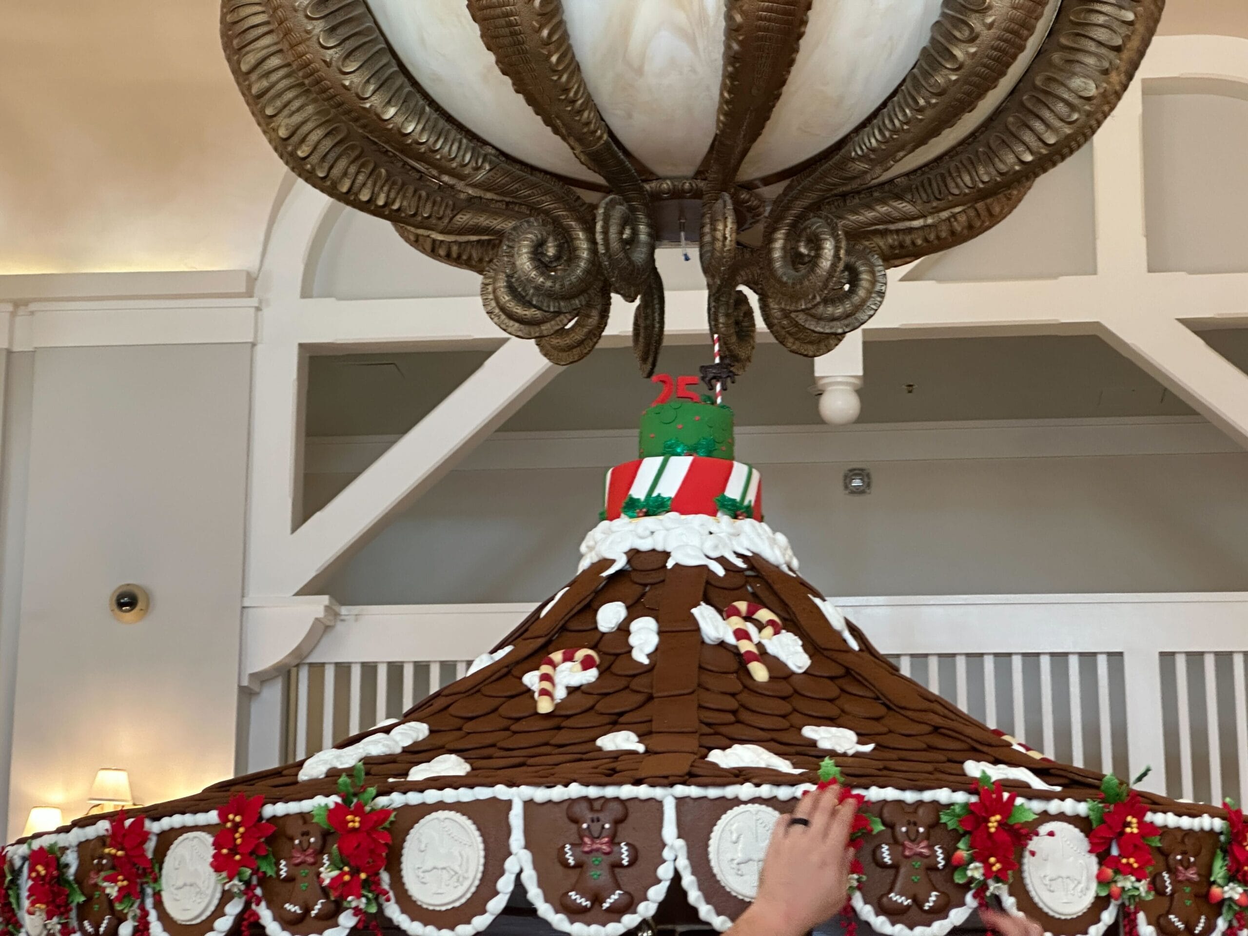 25th Anniversary Beach Club Gingerbread Carousel