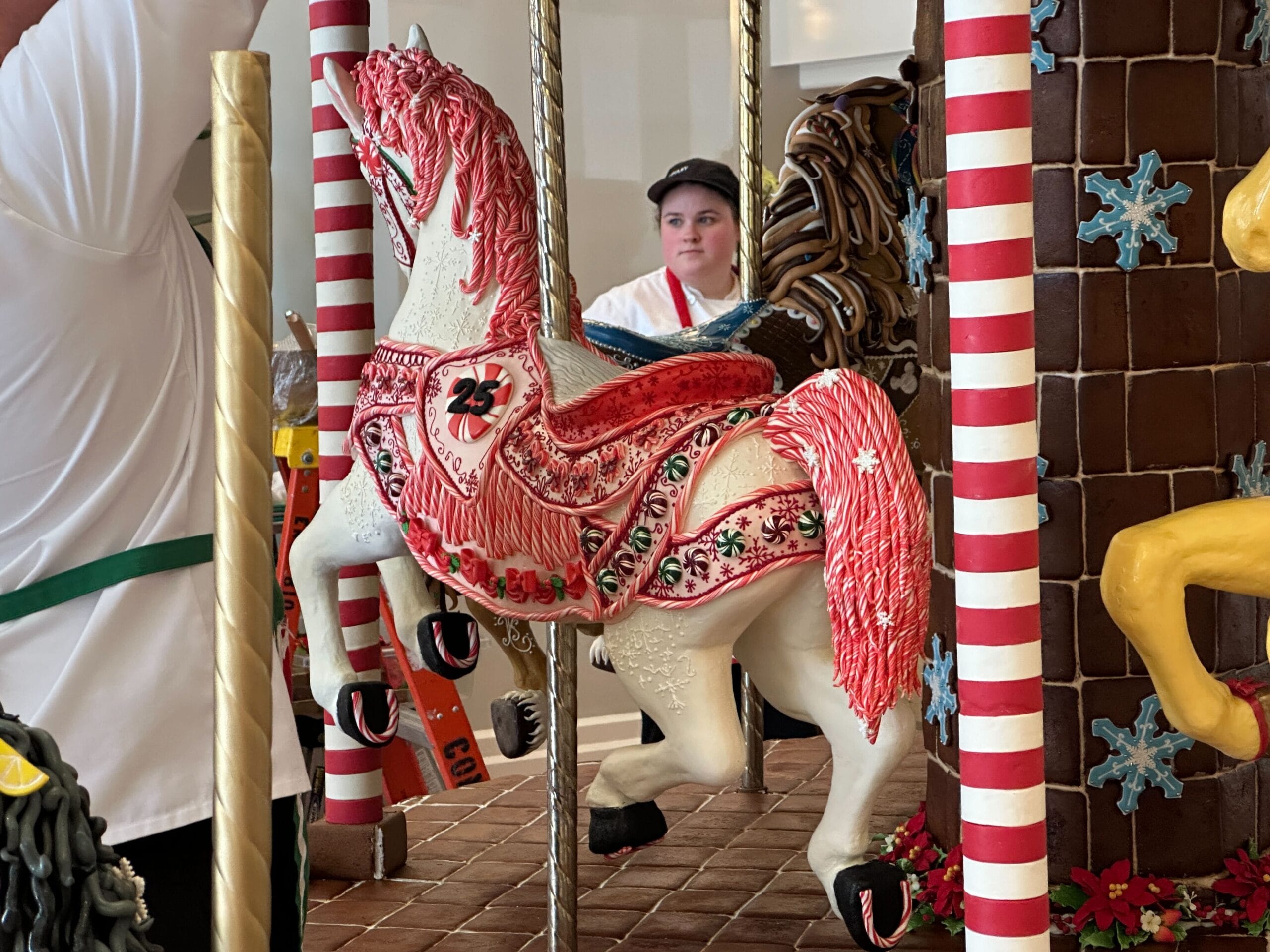 25th Anniversary Beach Club Gingerbread Carousel