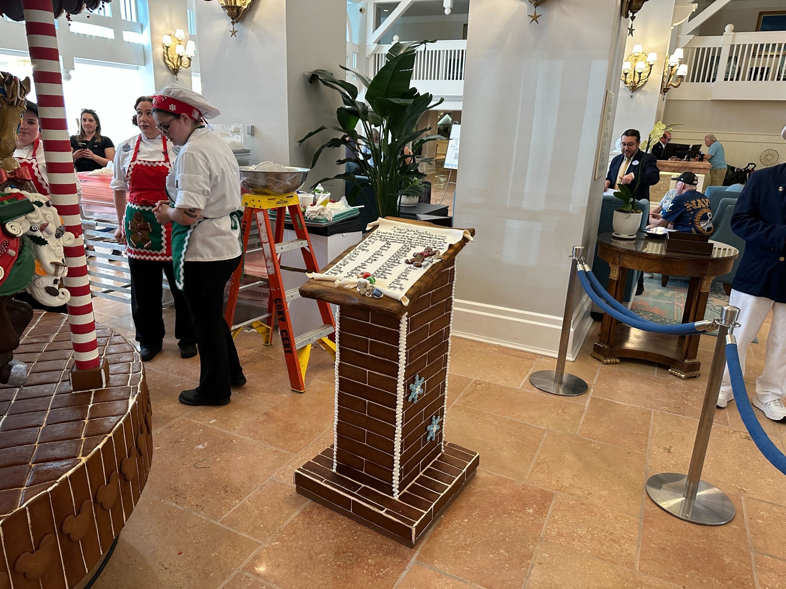 25th Anniversary Beach Club Gingerbread Carousel