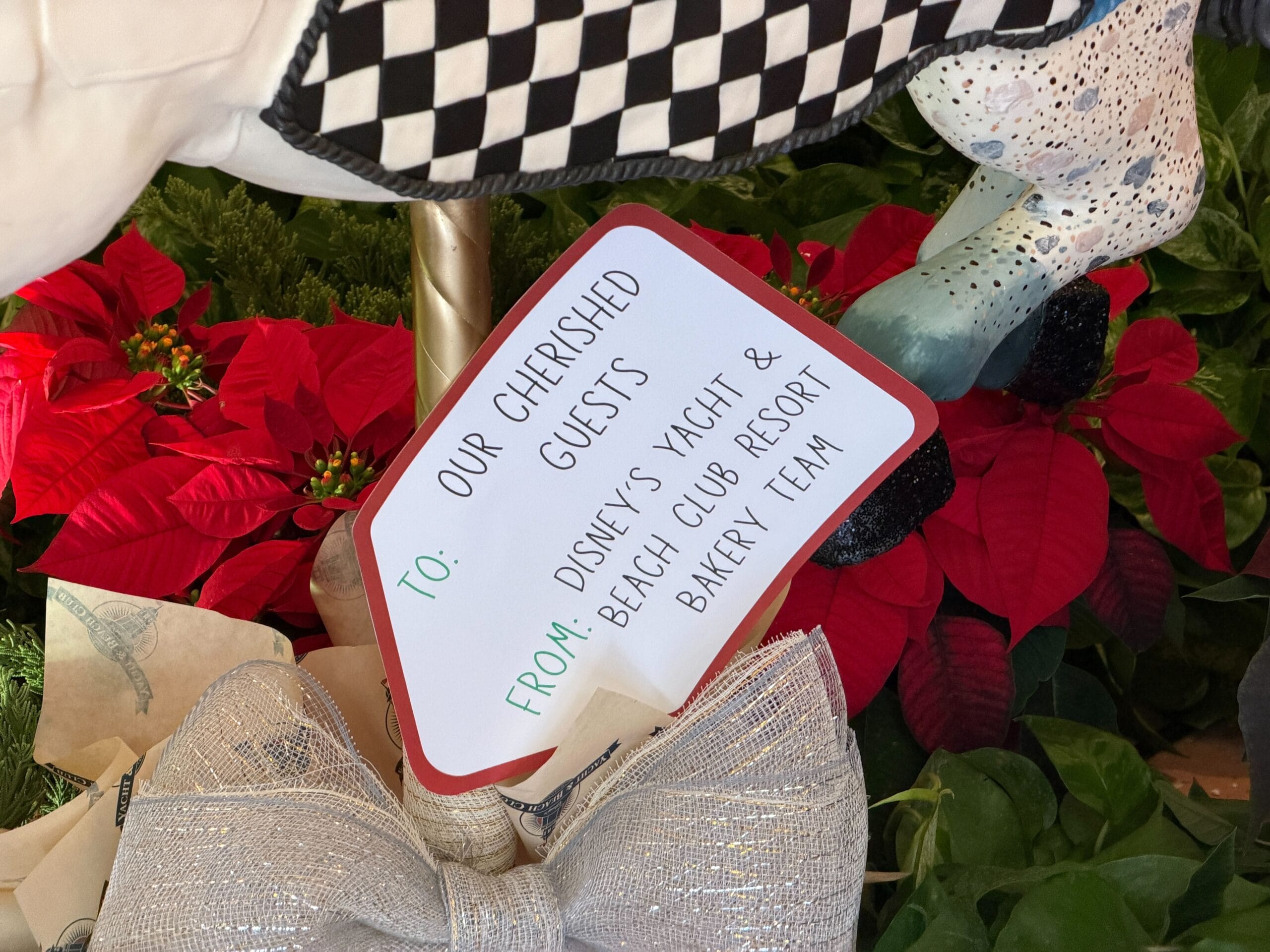 25th Anniversary Gingerbread Carousel Opens at Disney's Beach Club Resort