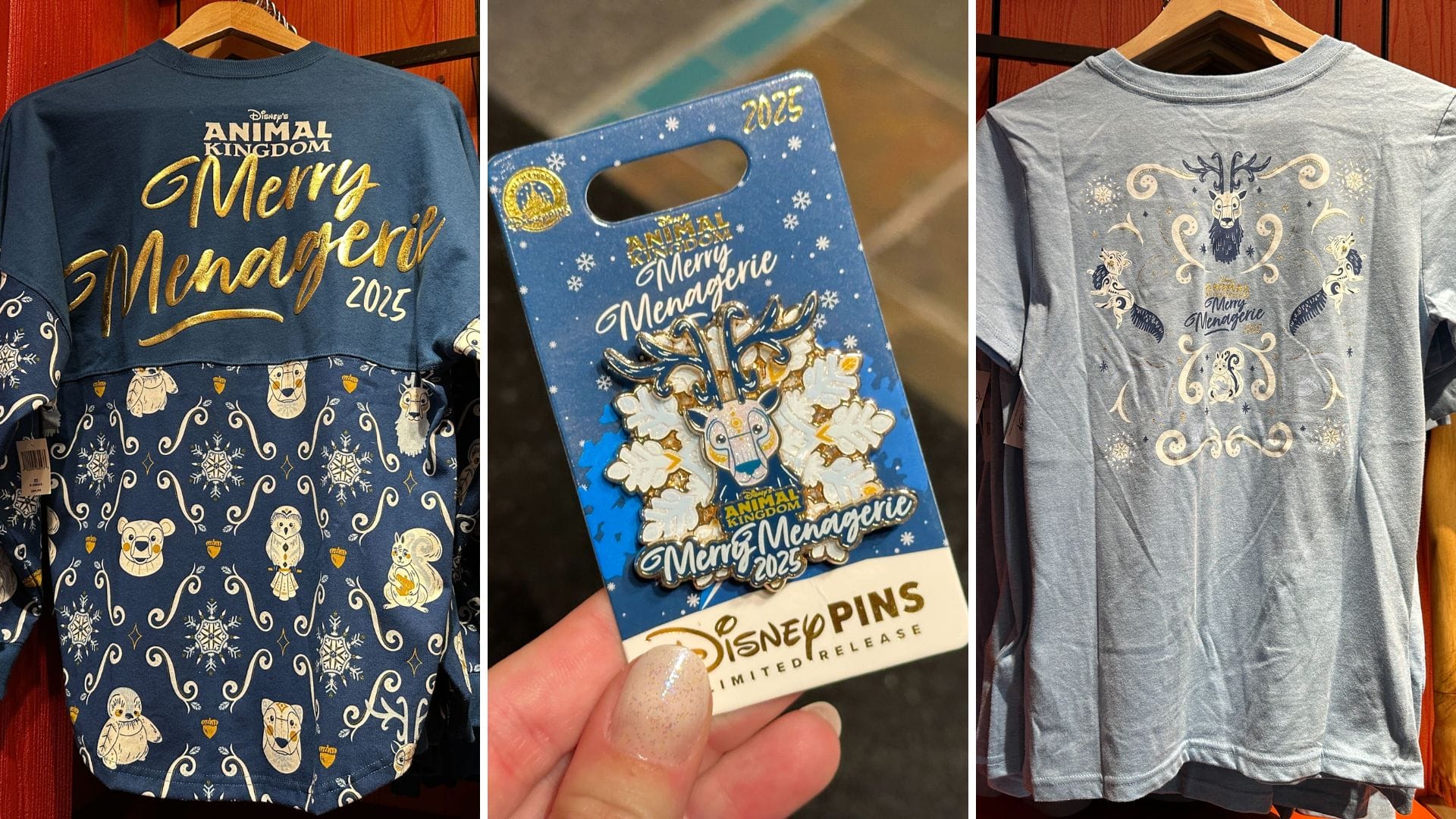 Merry Menagerie merchandise