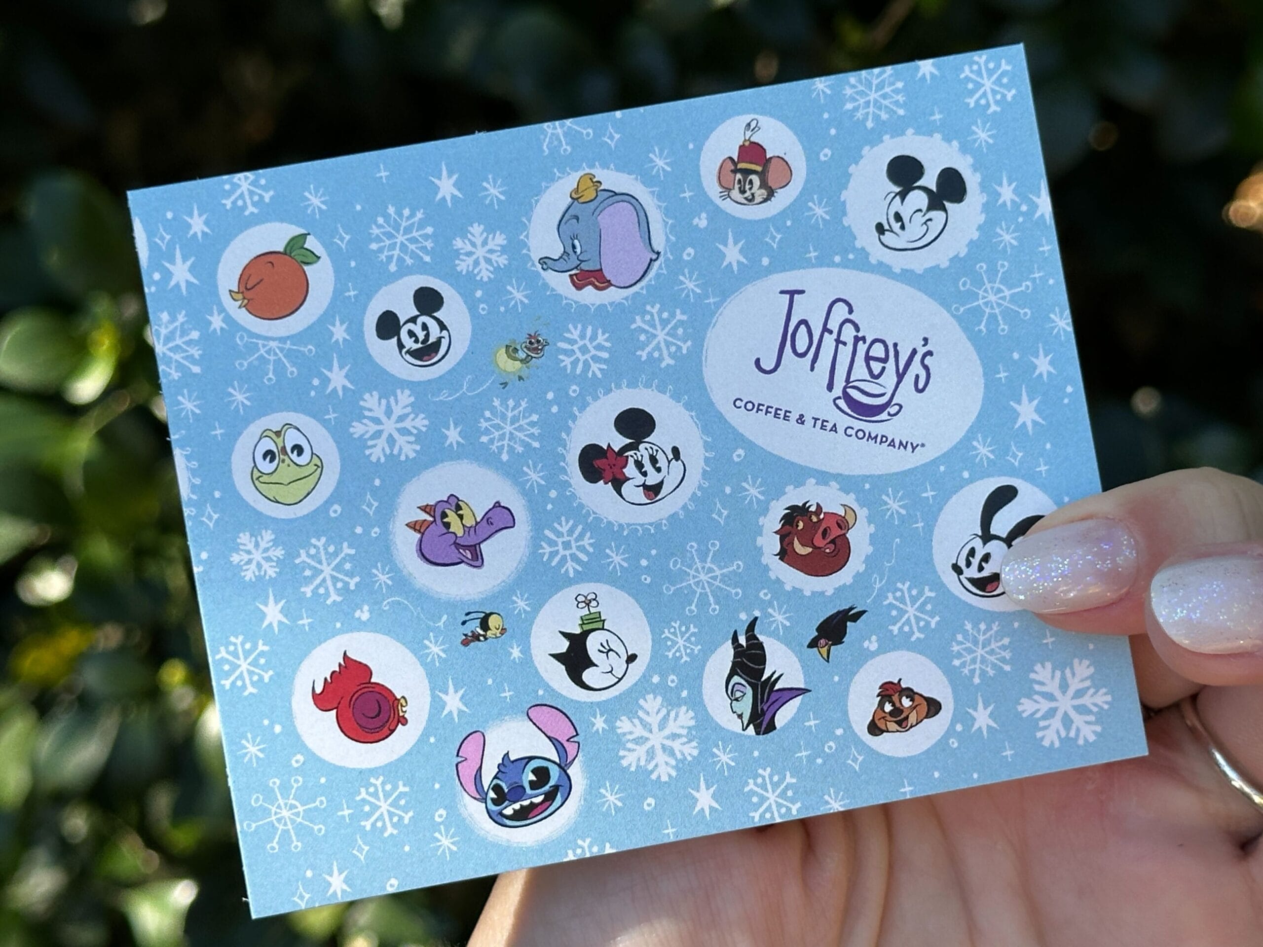 Holiday drinks for Disney World Annual Passholders