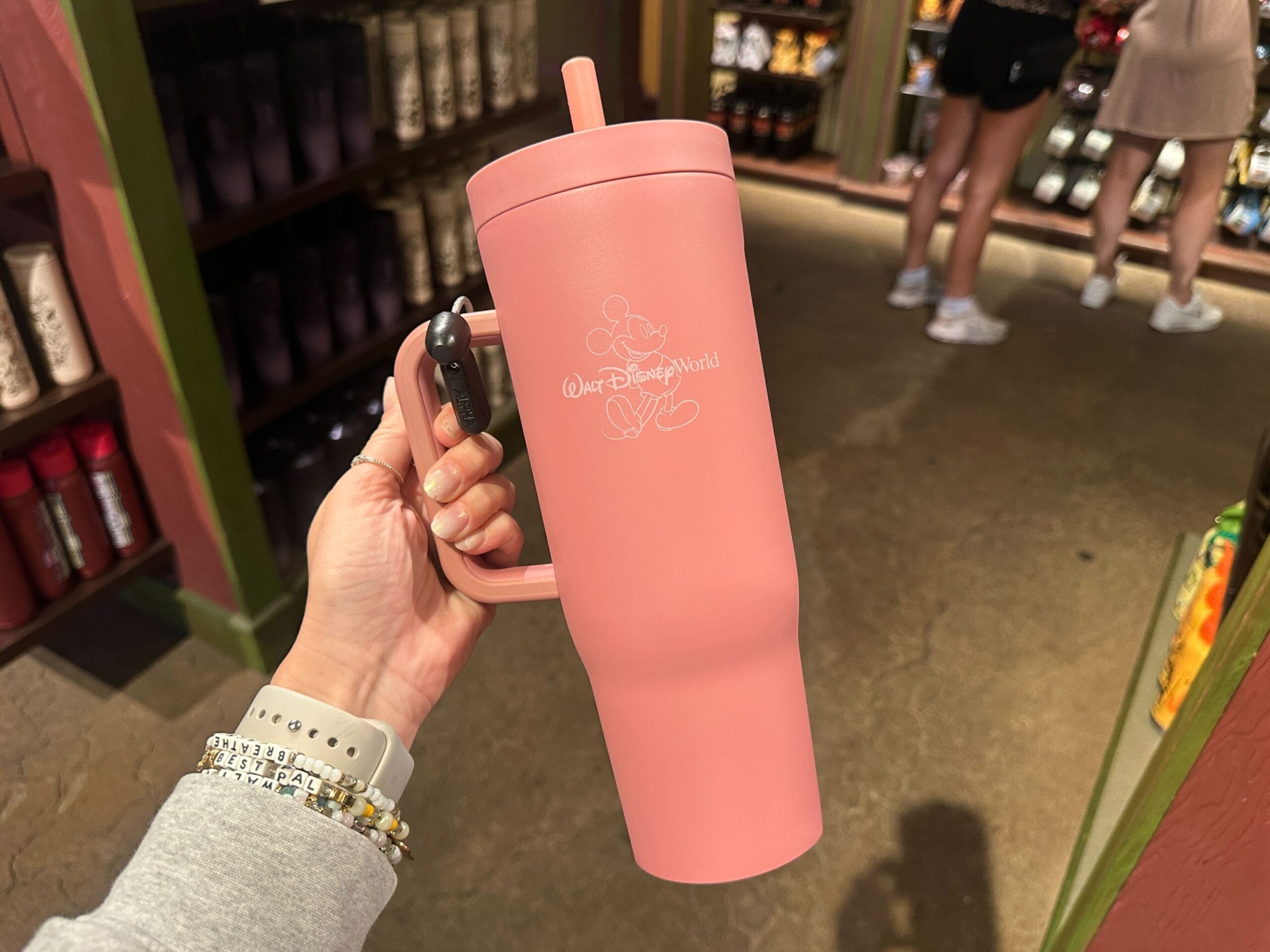 a picture of the pink tumbler