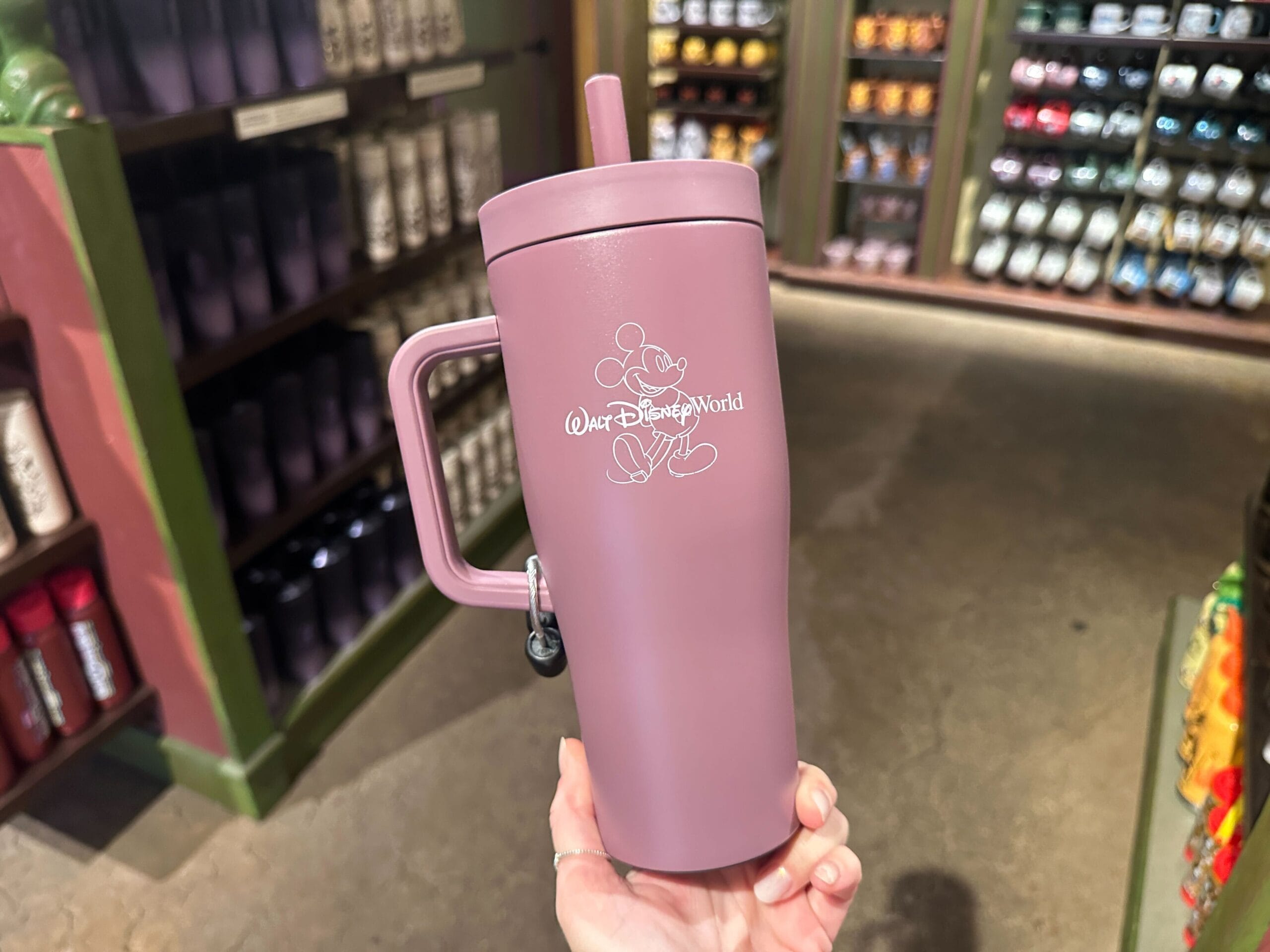 a picture of the purple tumbler