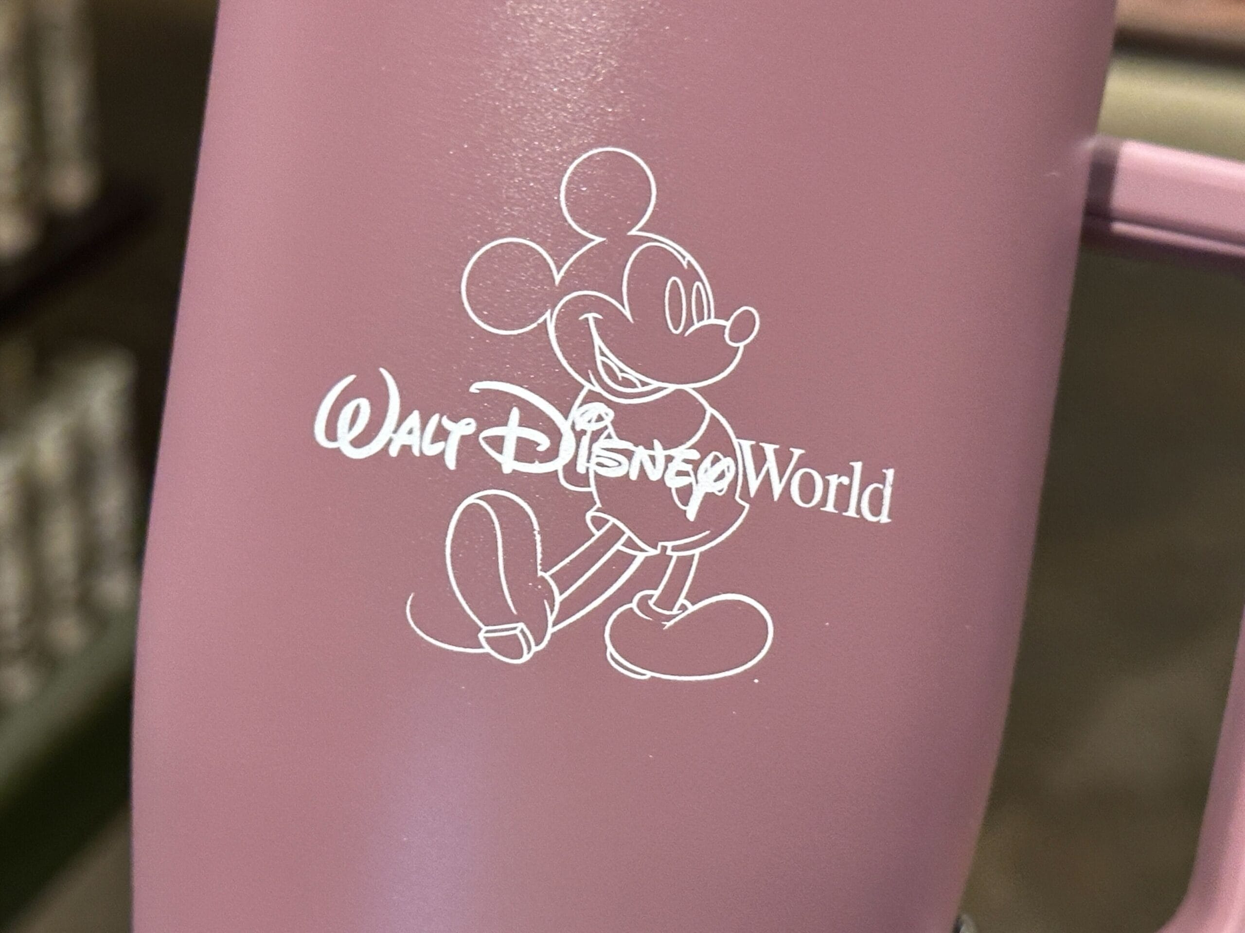 a close up of the purple tumbler