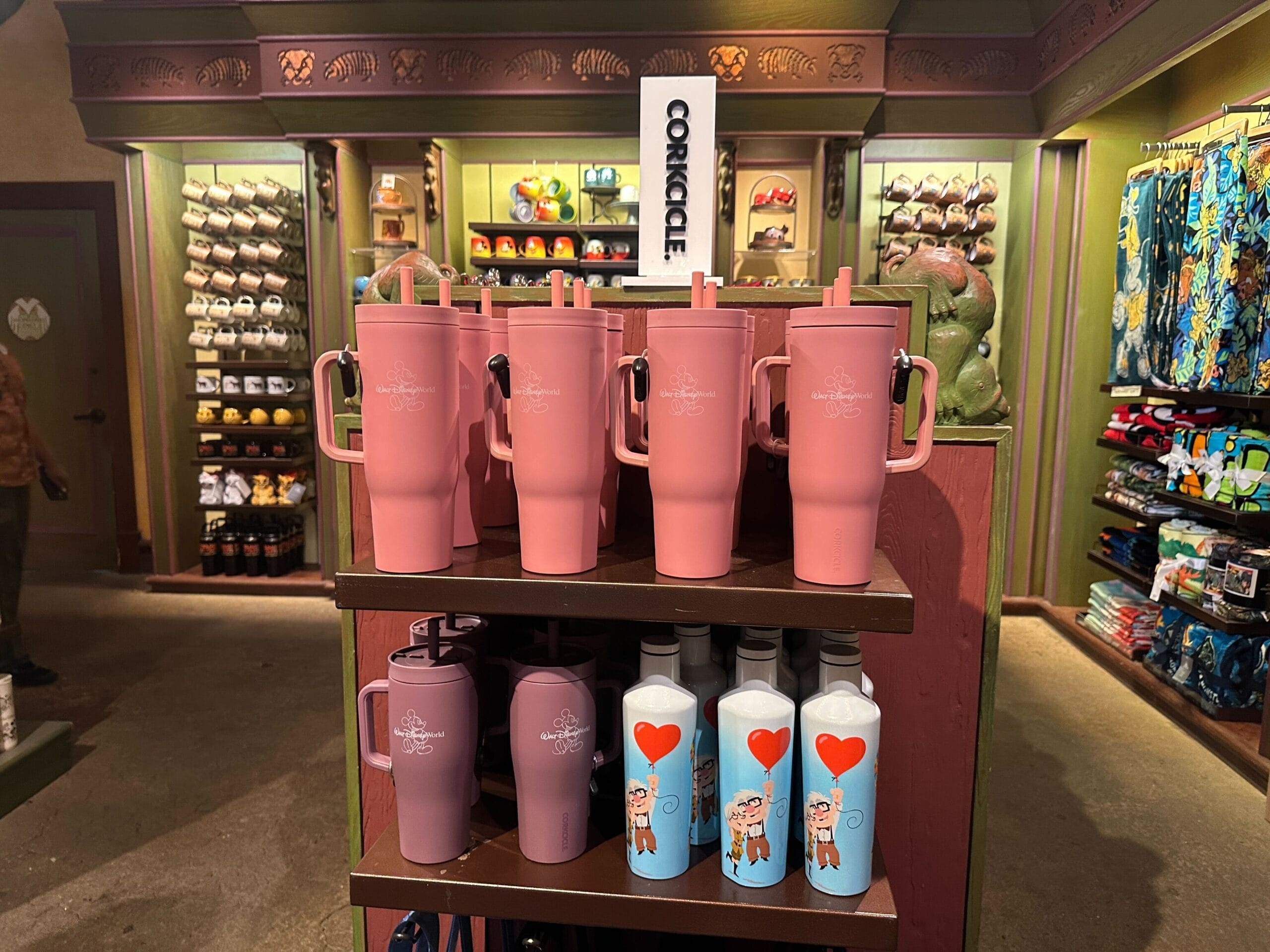 an overview of the tumblers at riverside depot