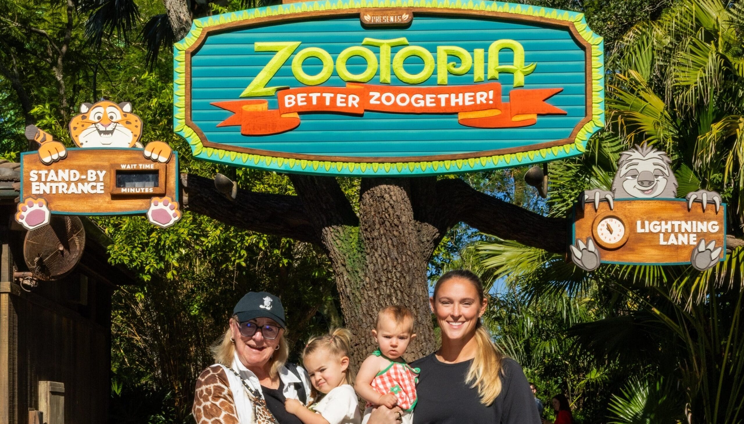 Kelce Family at Zootopia: Better Zoogether