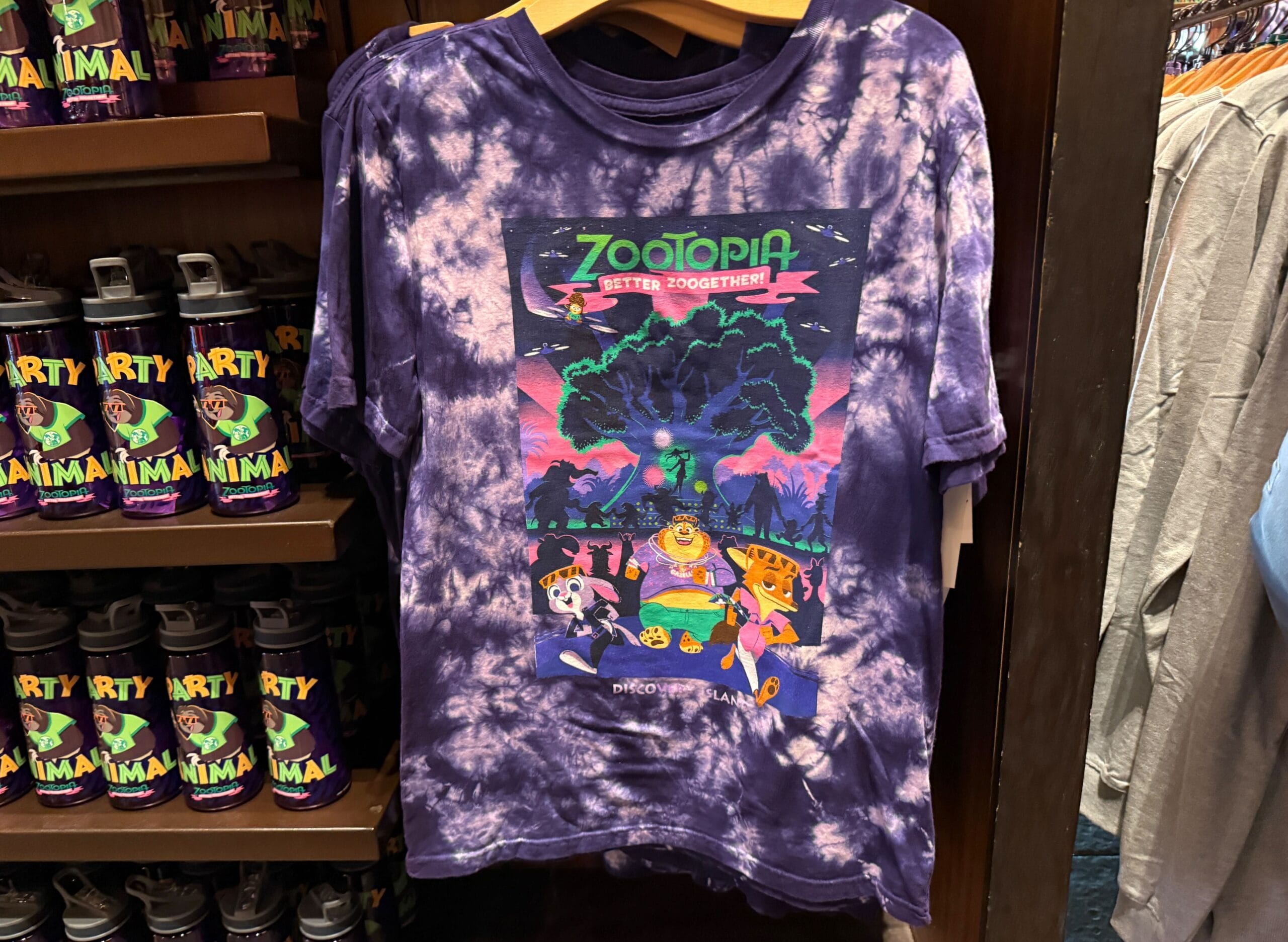 Zootopia: Better Zoogether Merchandise adult shirt