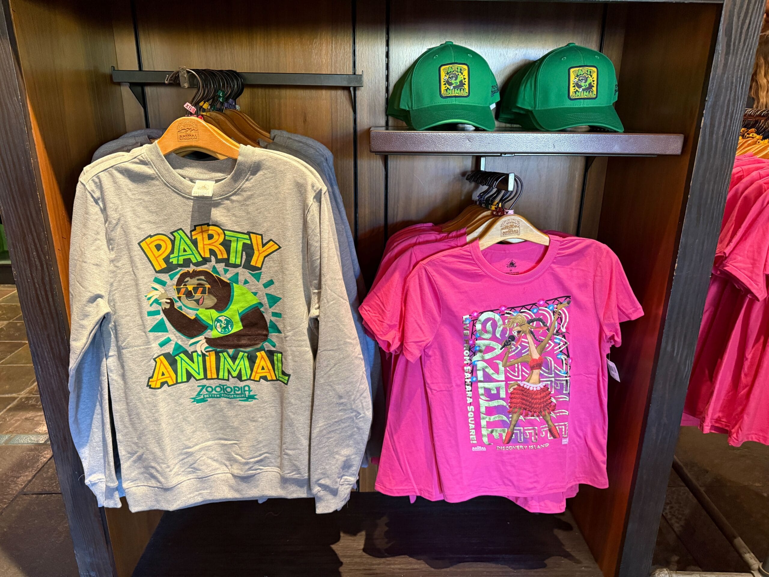 Zootopia: Better Zoogether Merchandise