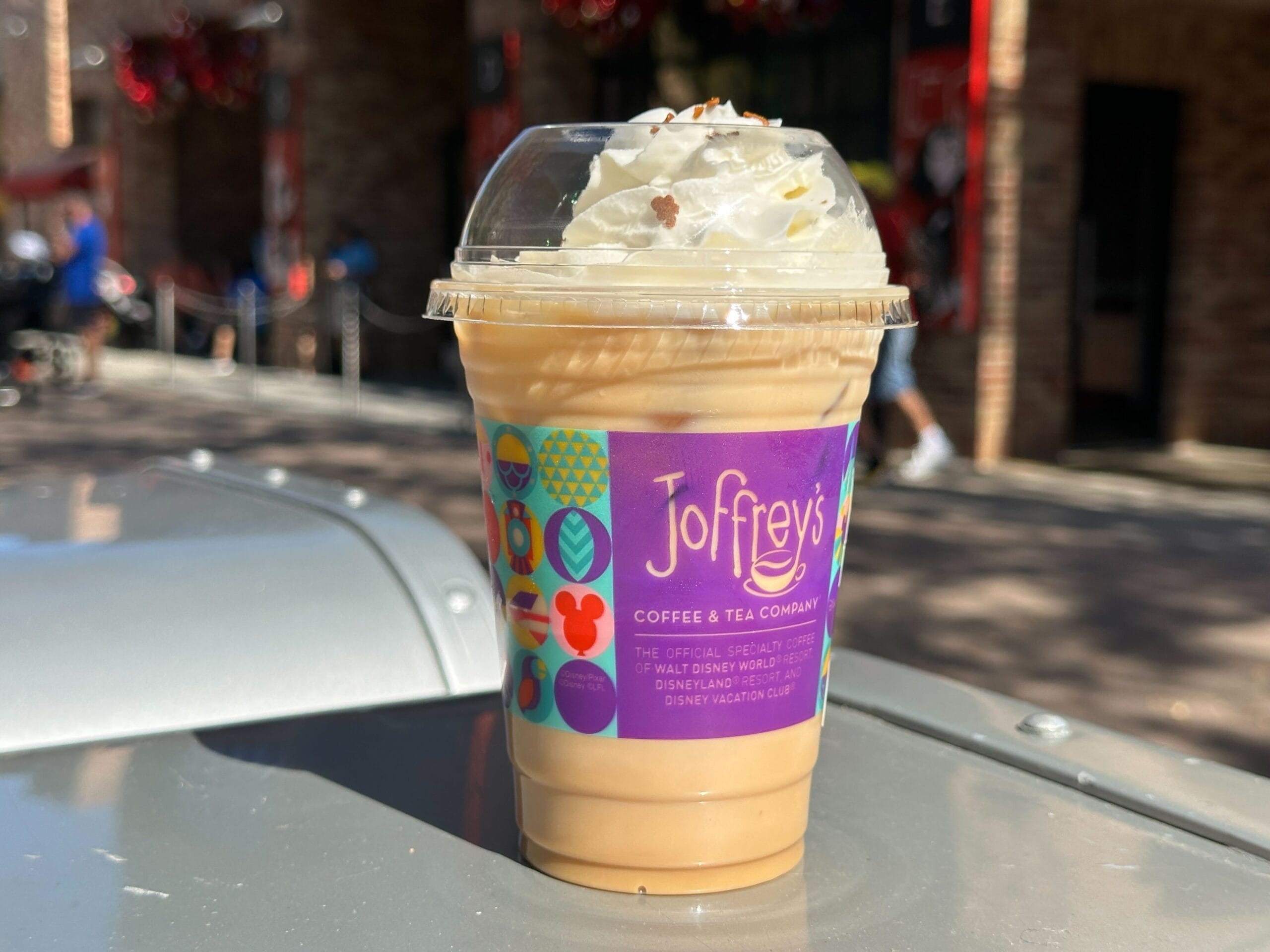 Cookie Butter gingerbread latte drink at Hollywood Studios