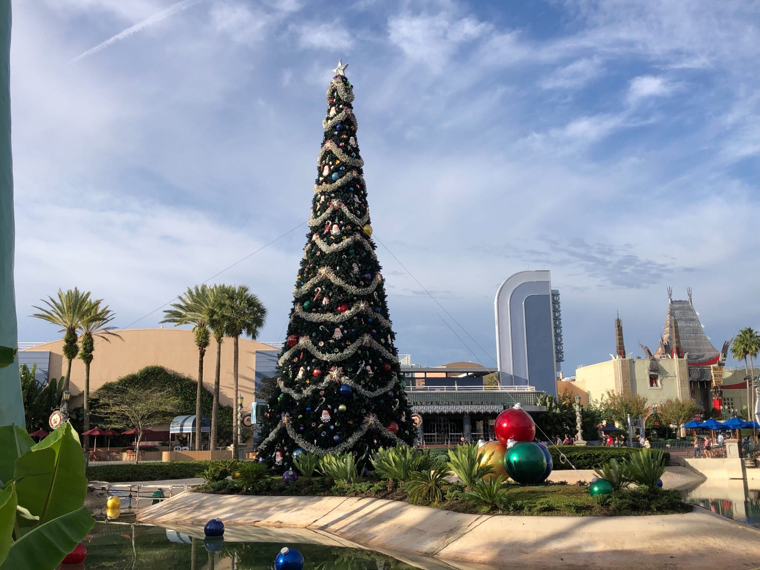 Disney's Hollywood Studios Christmas Tree