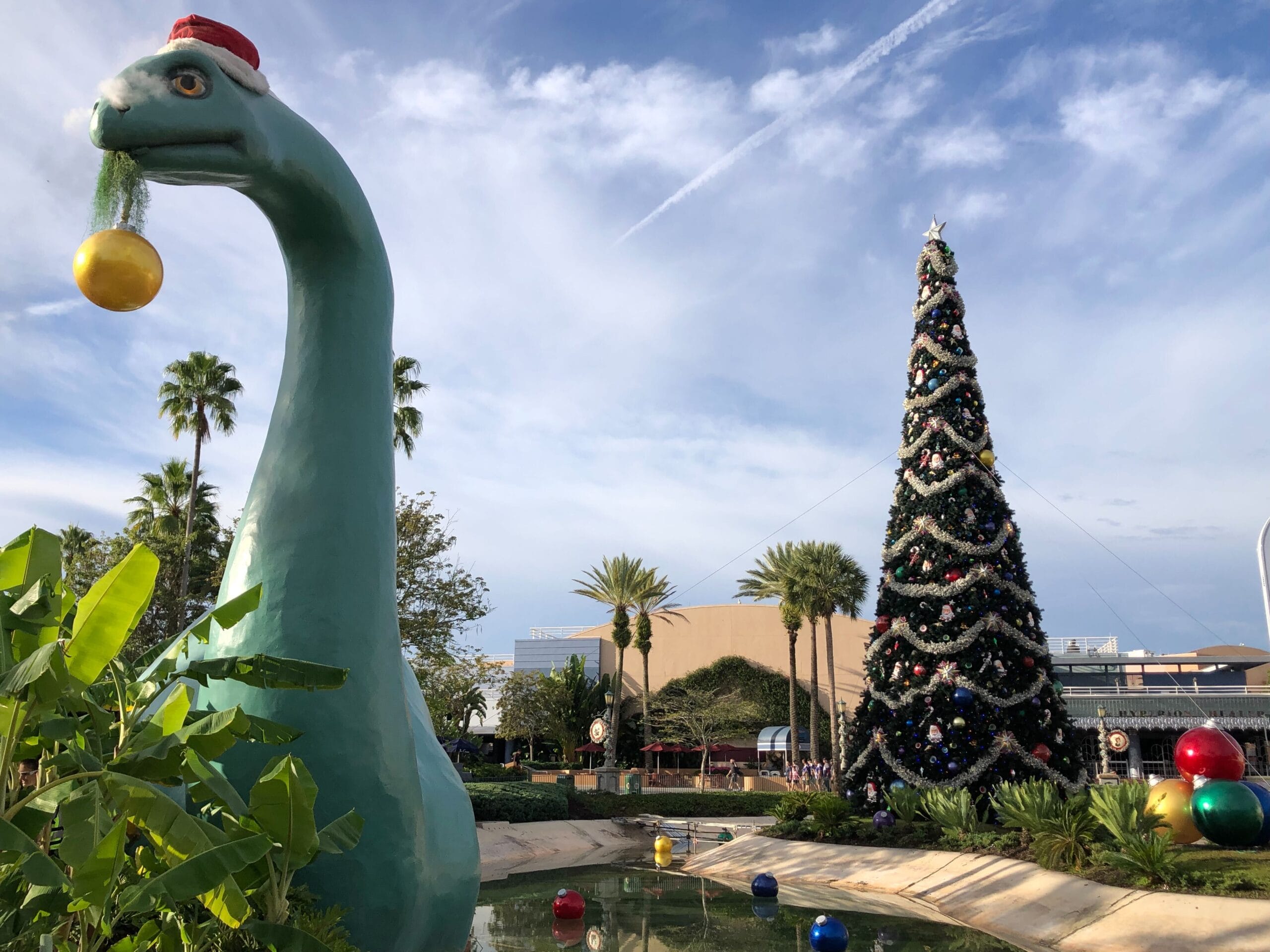 Disney's Hollywood Studios Christmas Tree