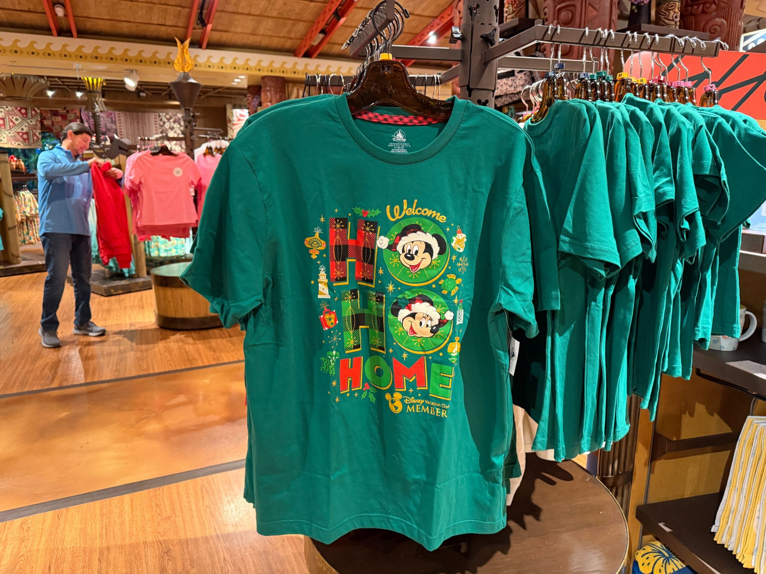 DVC holiday merchandise