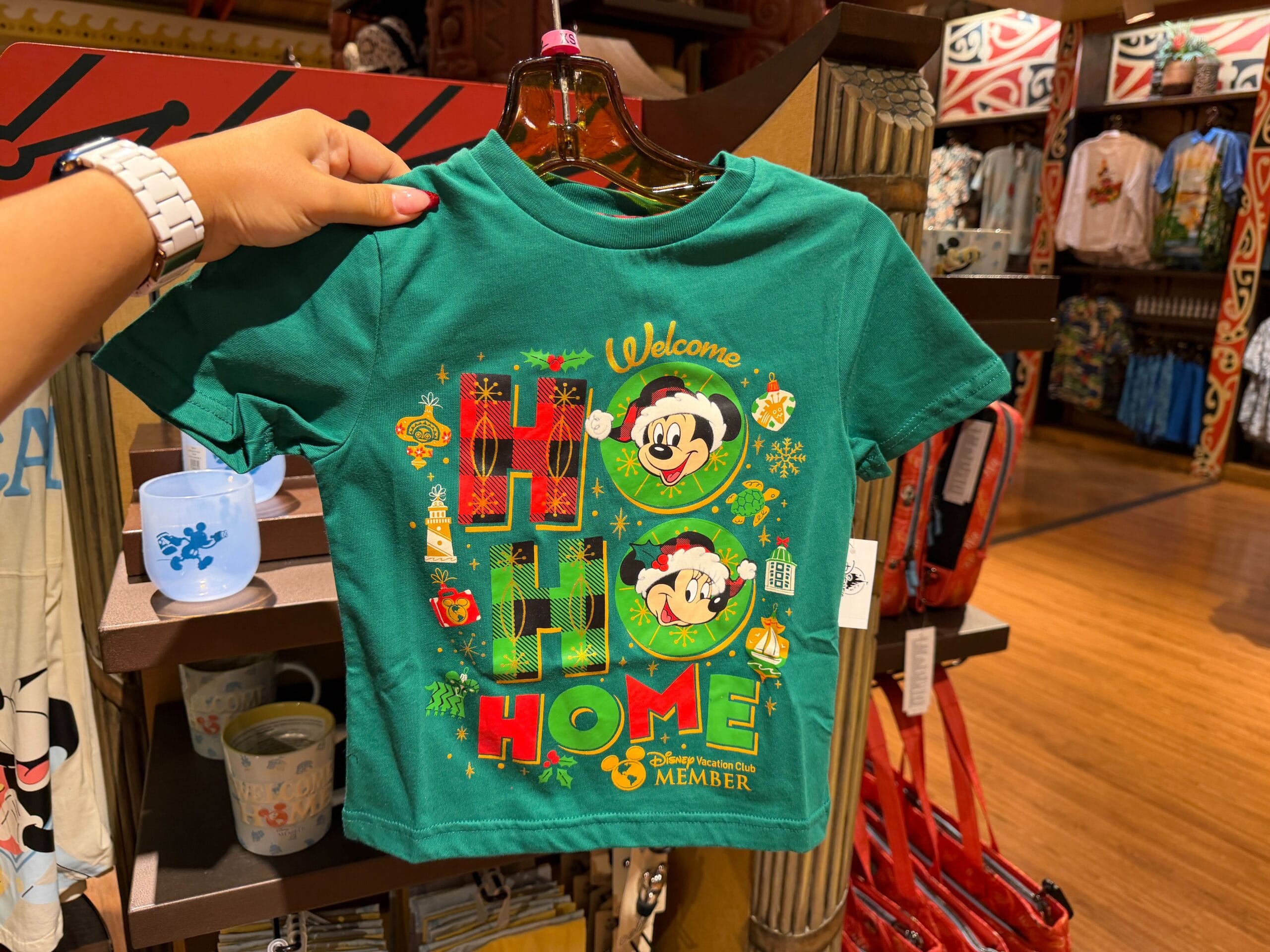 DVC holiday merchandise