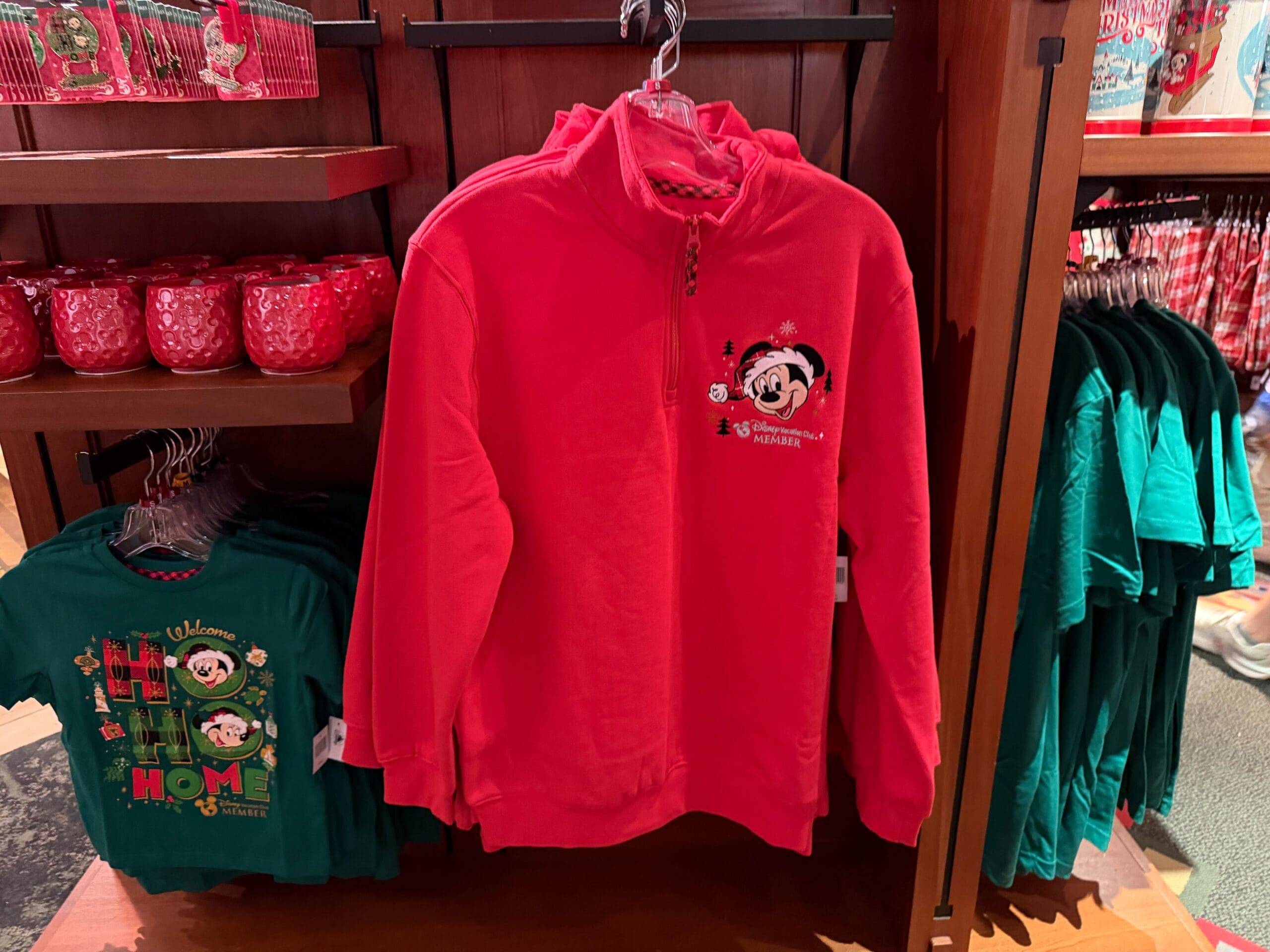 DVC holiday merchandise