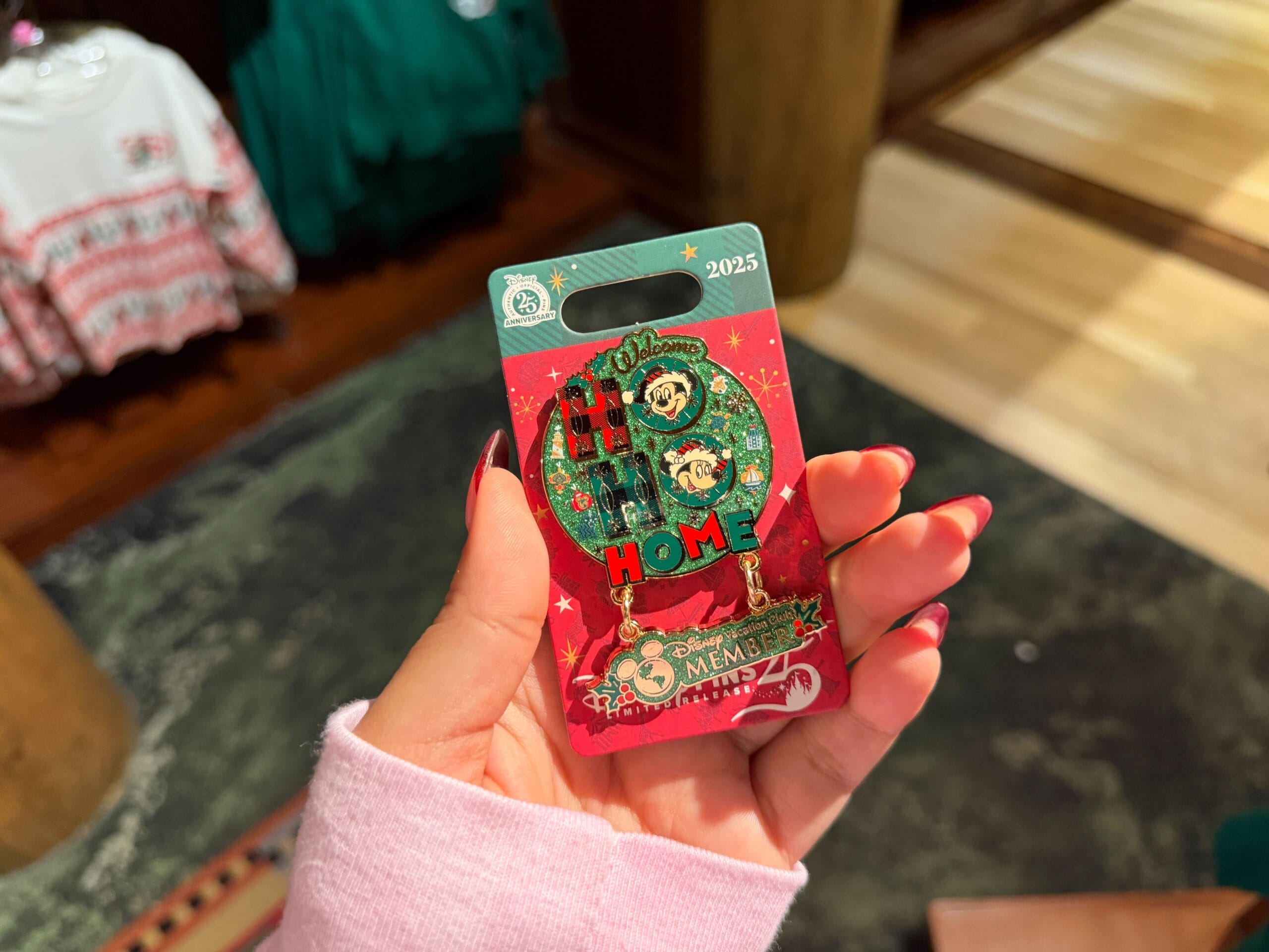 DVC holiday merchandise