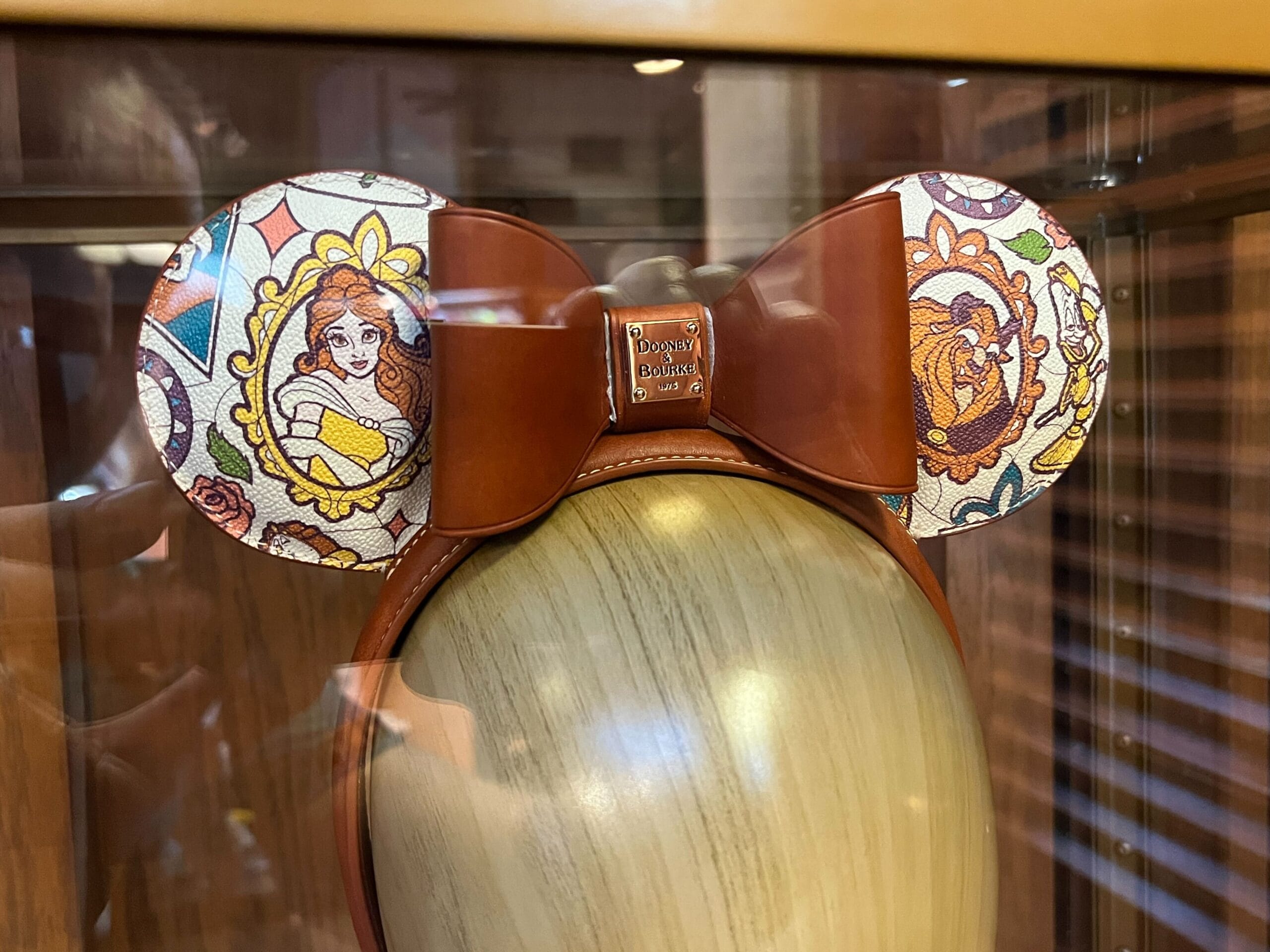 Beauty and the Beast Ear Headband by Dooney & Bourke at Walt Disney World