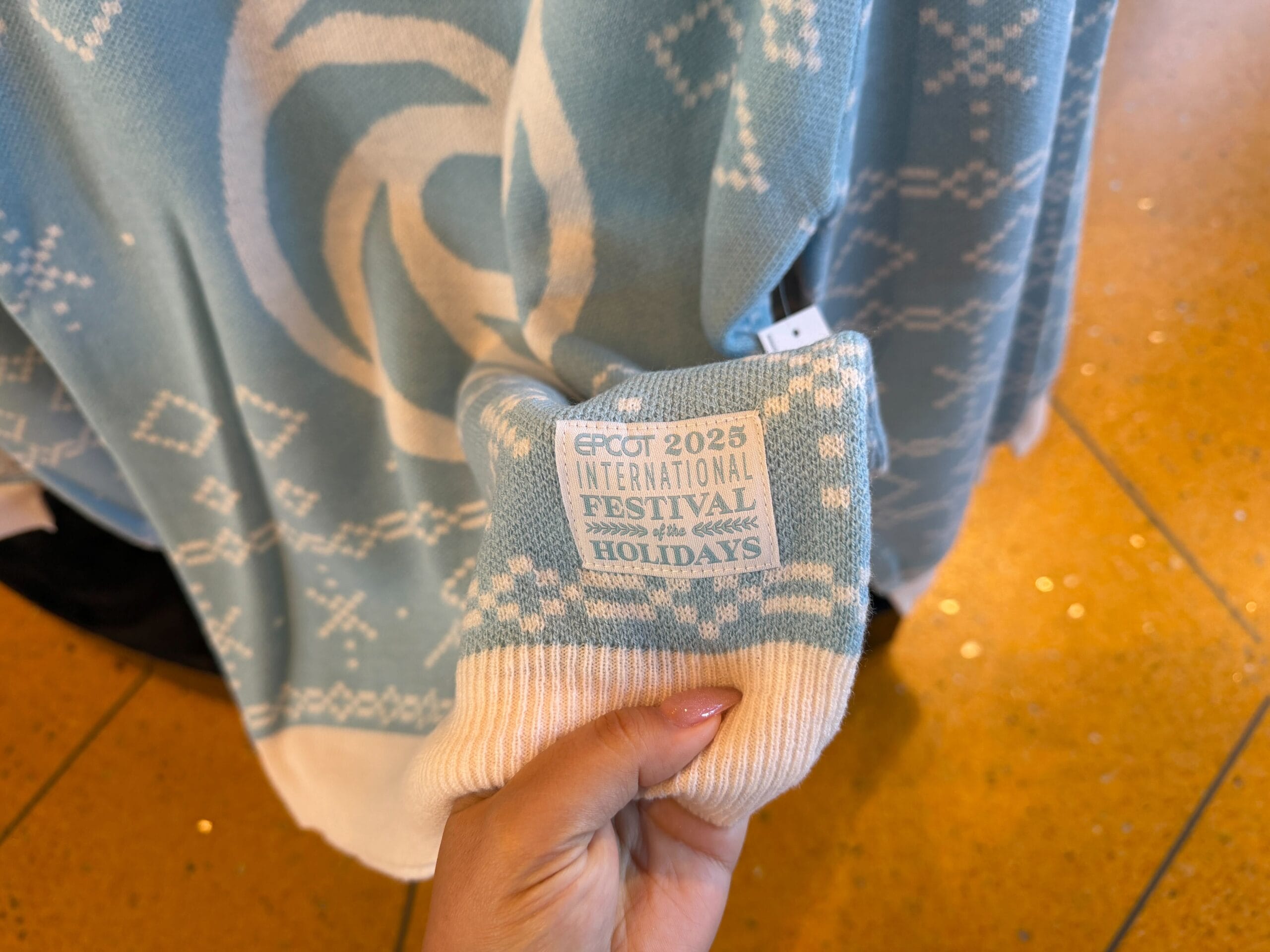 Figment Merchandise at 2025 EPCOT Festival of the Holidays