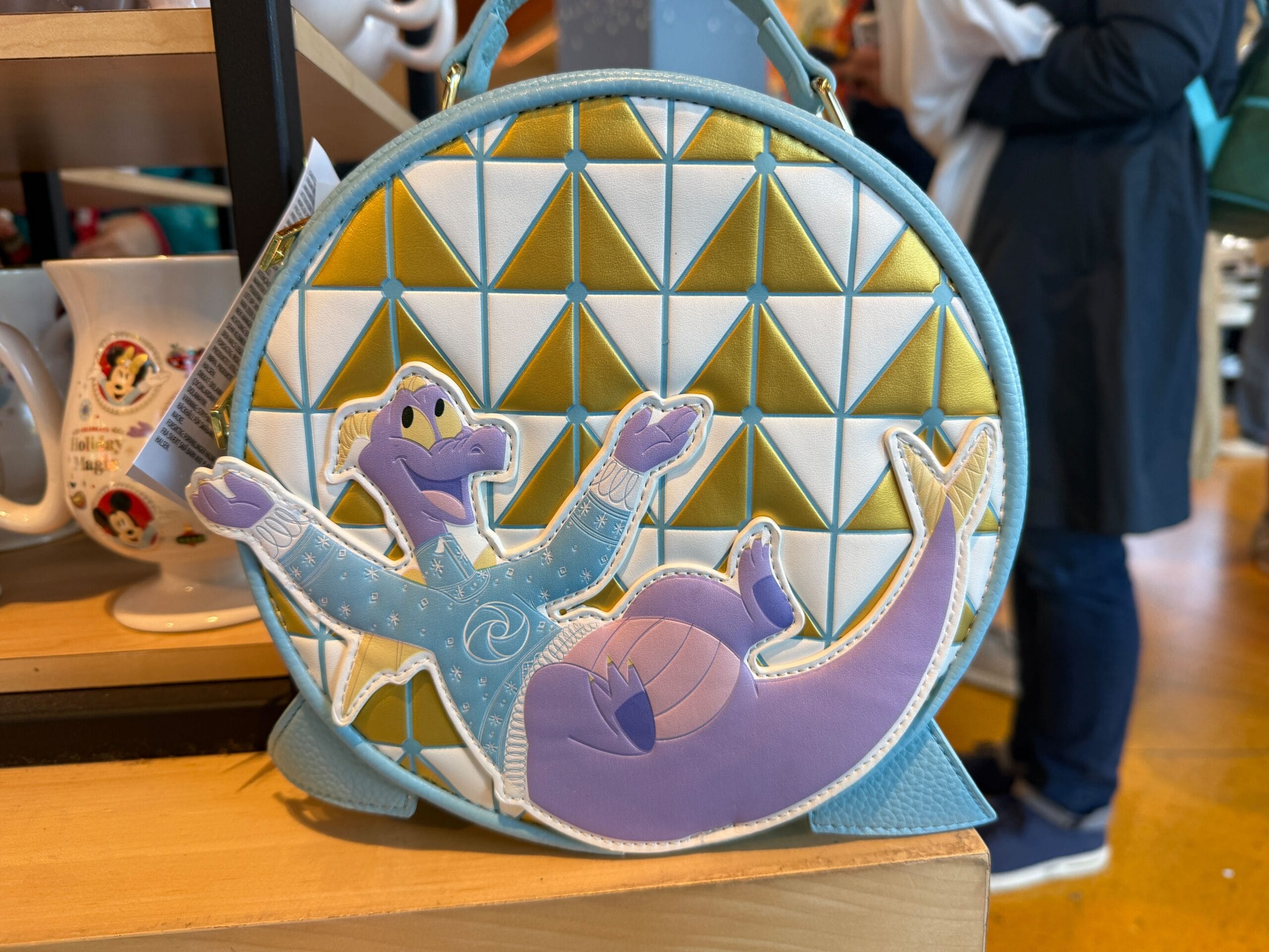 Spaceship Earth Figment Loungefly Purse
