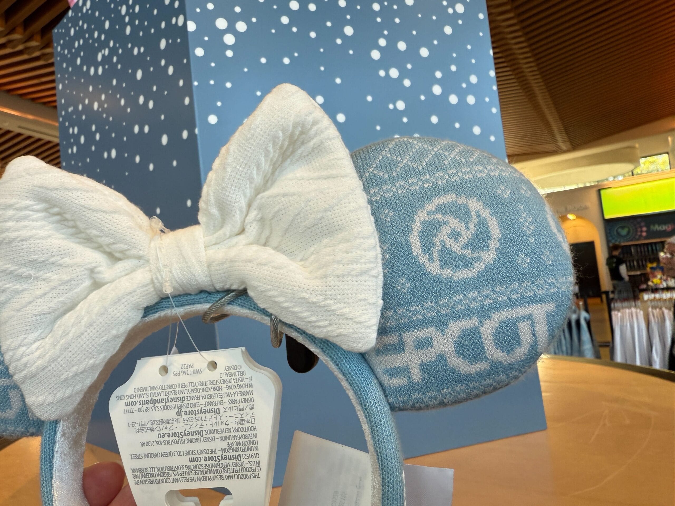 Figment Merchandise at 2025 EPCOT Festival of the Holidays