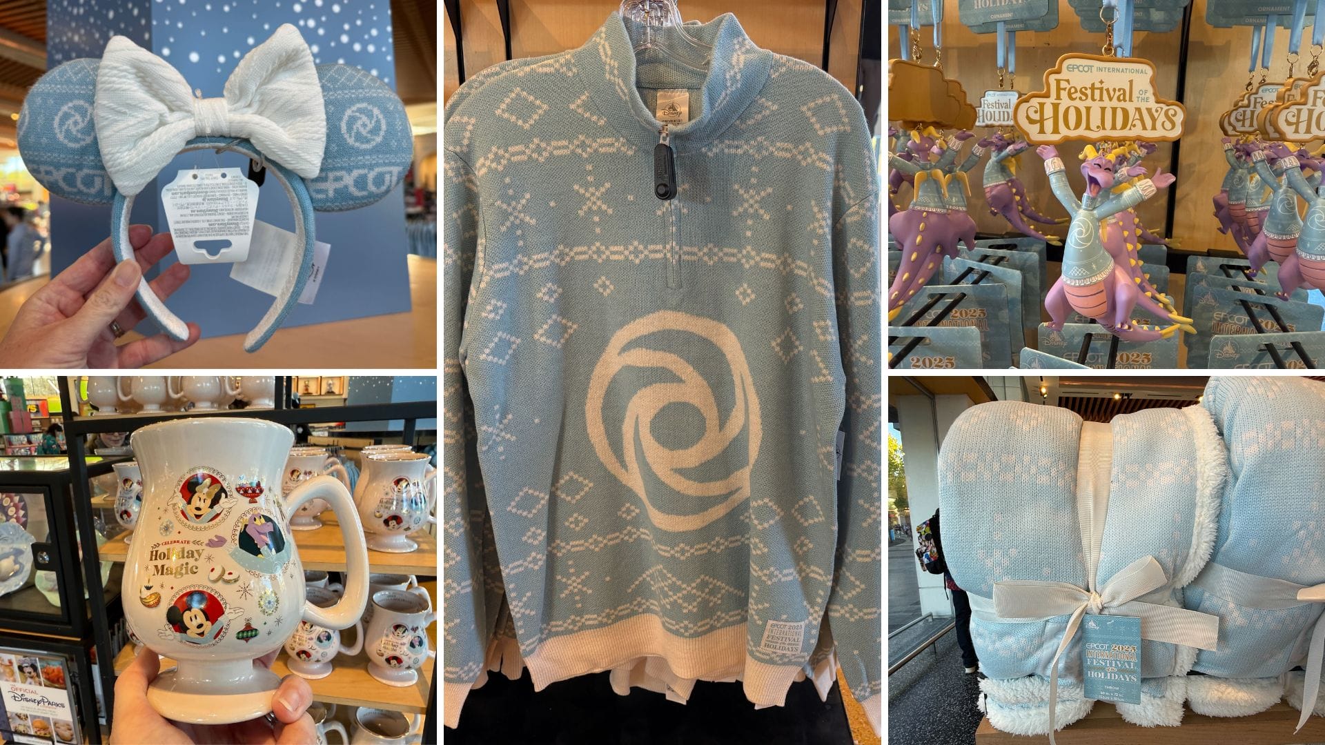 Full List (with Prices) of Figment Merchandise at 2025 EPCOT Festival of the Holidays