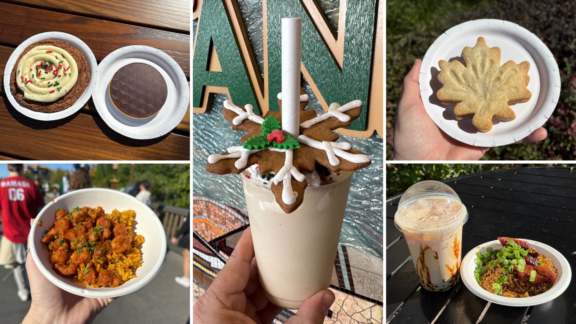 REVIEW: NEW Food and Beverage Items Available at the 2025 EPCOT International Festival of the Holidays
