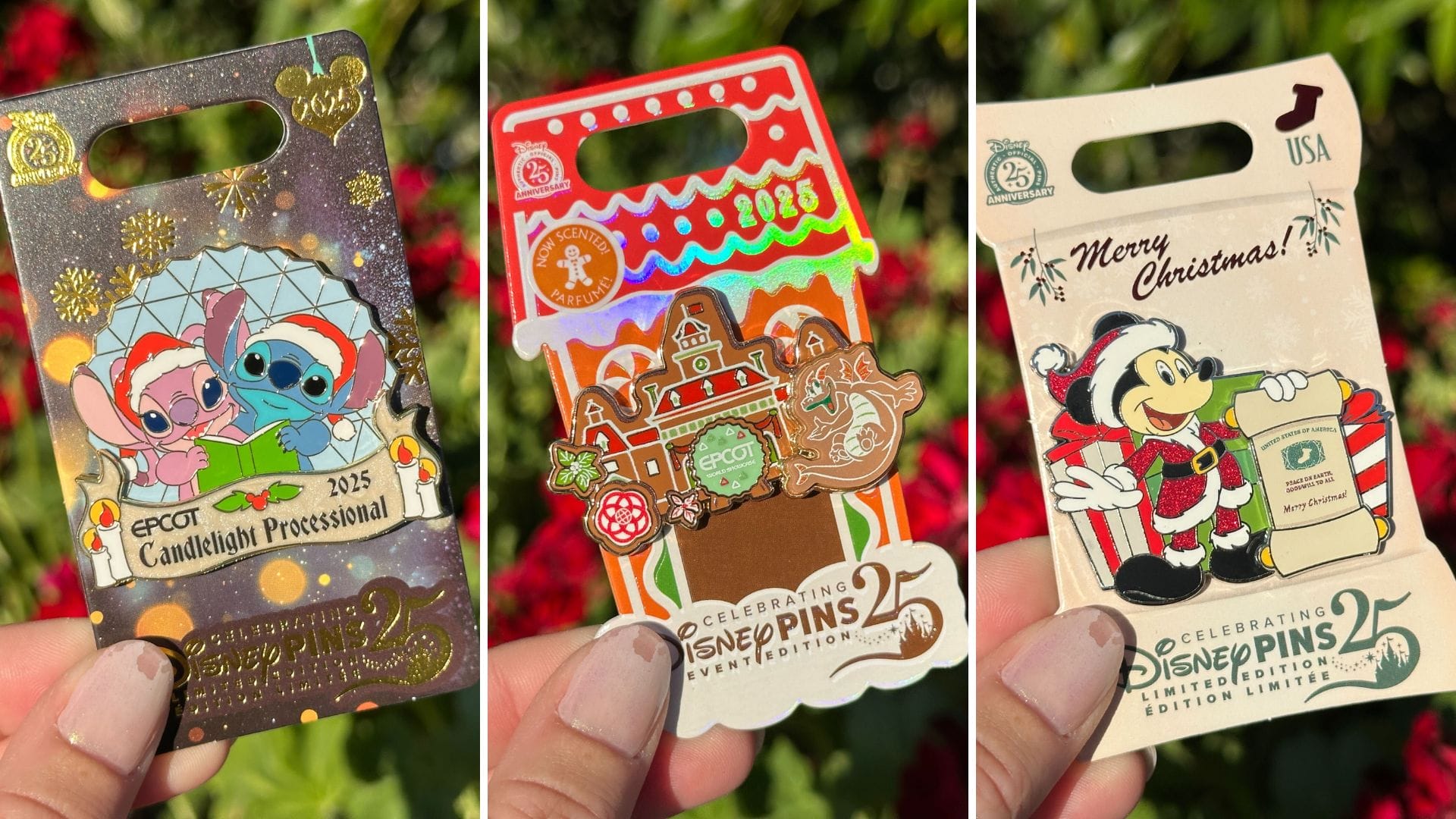 Full List of 2025 EPCOT International Festival of the Holidays Pins