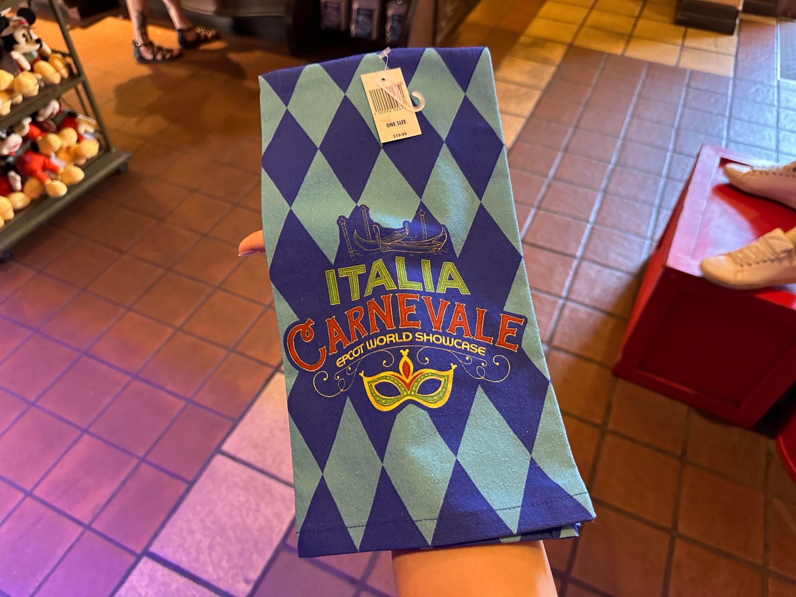 A new Mickey and Minnie Italia Carnevale collection has debuted at EPCOT. The collection features apparel, accessories, home goods, and more.