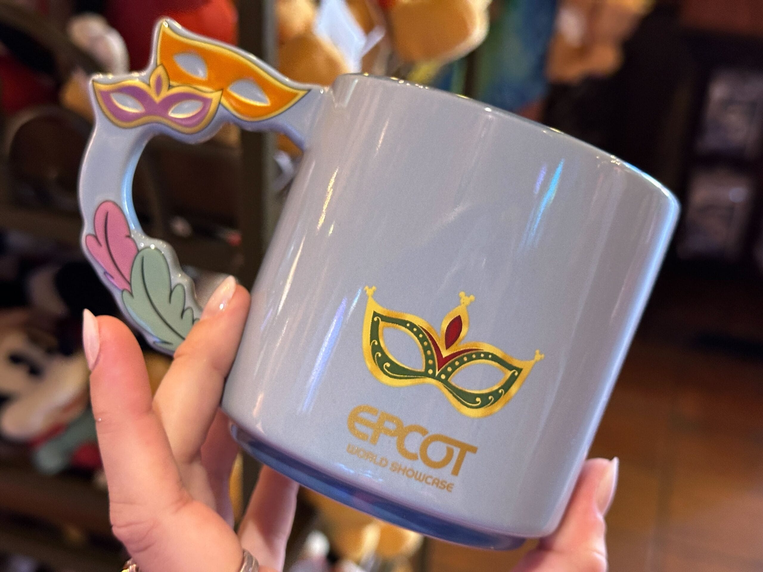 A new Mickey and Minnie Italia Carnevale collection has debuted at EPCOT. The collection features apparel, accessories, home goods, and more.