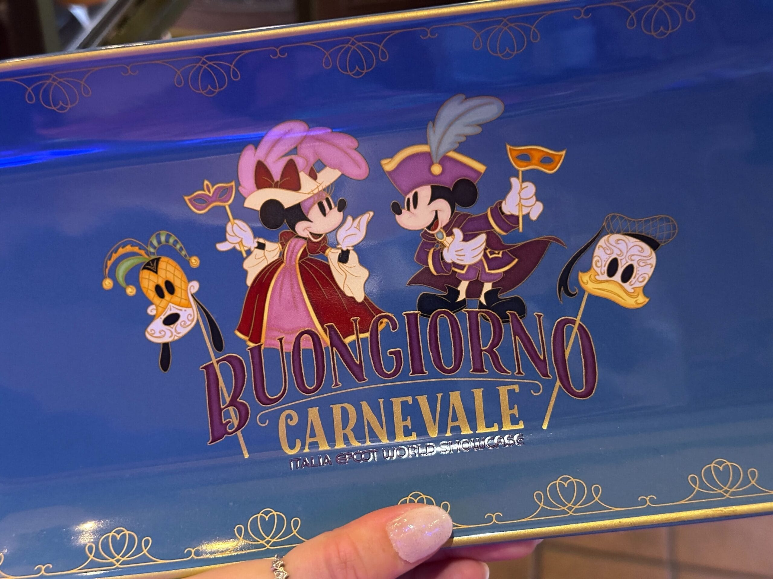 A new Mickey and Minnie Italia Carnevale collection has debuted at EPCOT. The collection features apparel, accessories, home goods, and more.