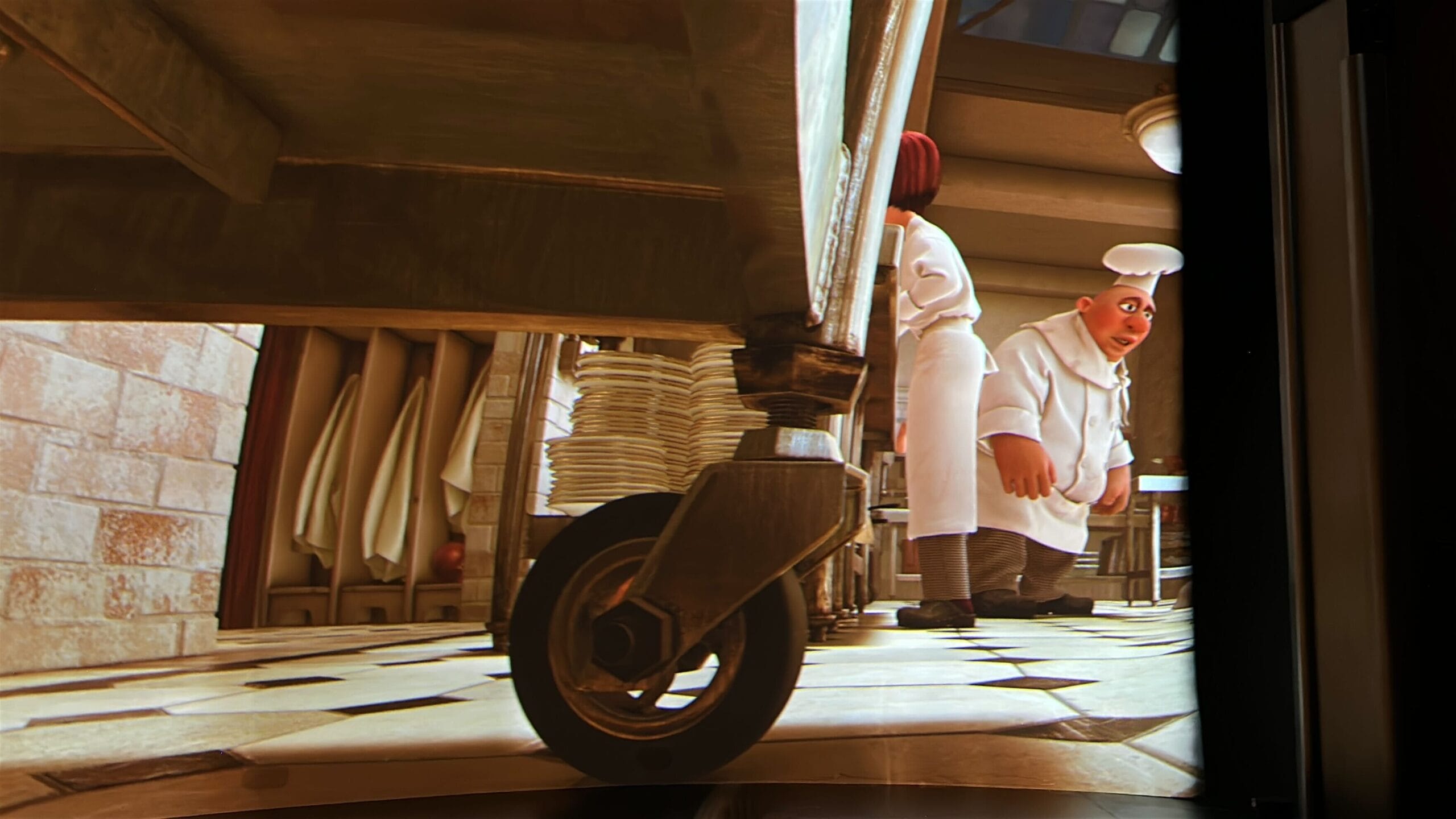 Remy's Ratatouille Adventure Debuts 2D Conversion at Disney World