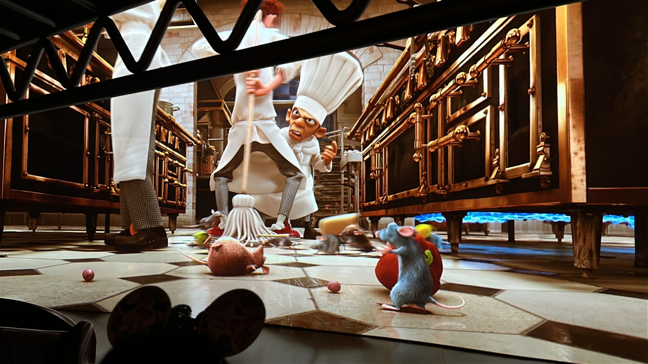 Remy's Ratatouille Adventure Debuts 2D Conversion at Disney World