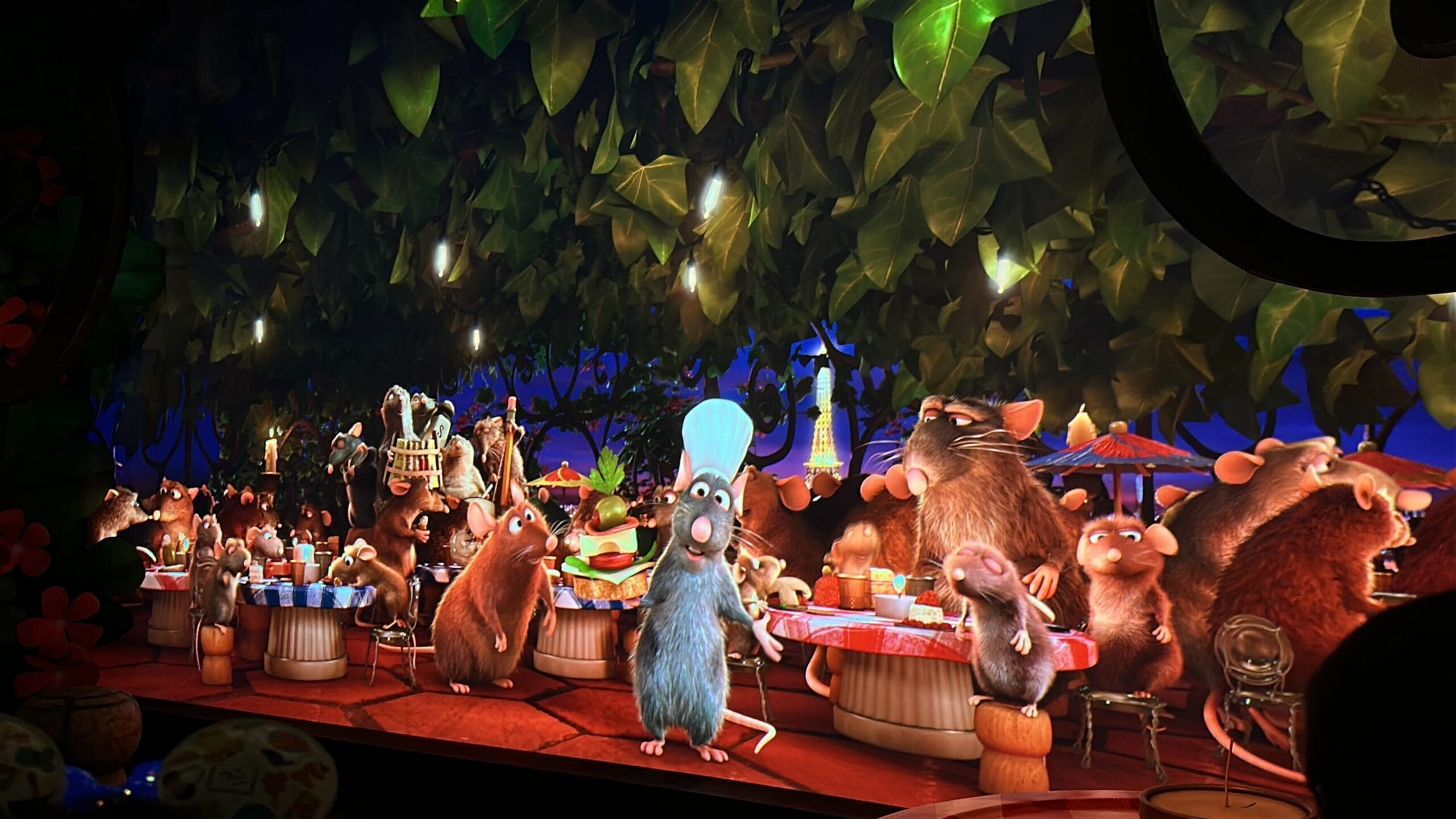 Remy's Ratatouille Adventure Debuts 2D Conversion at Disney World