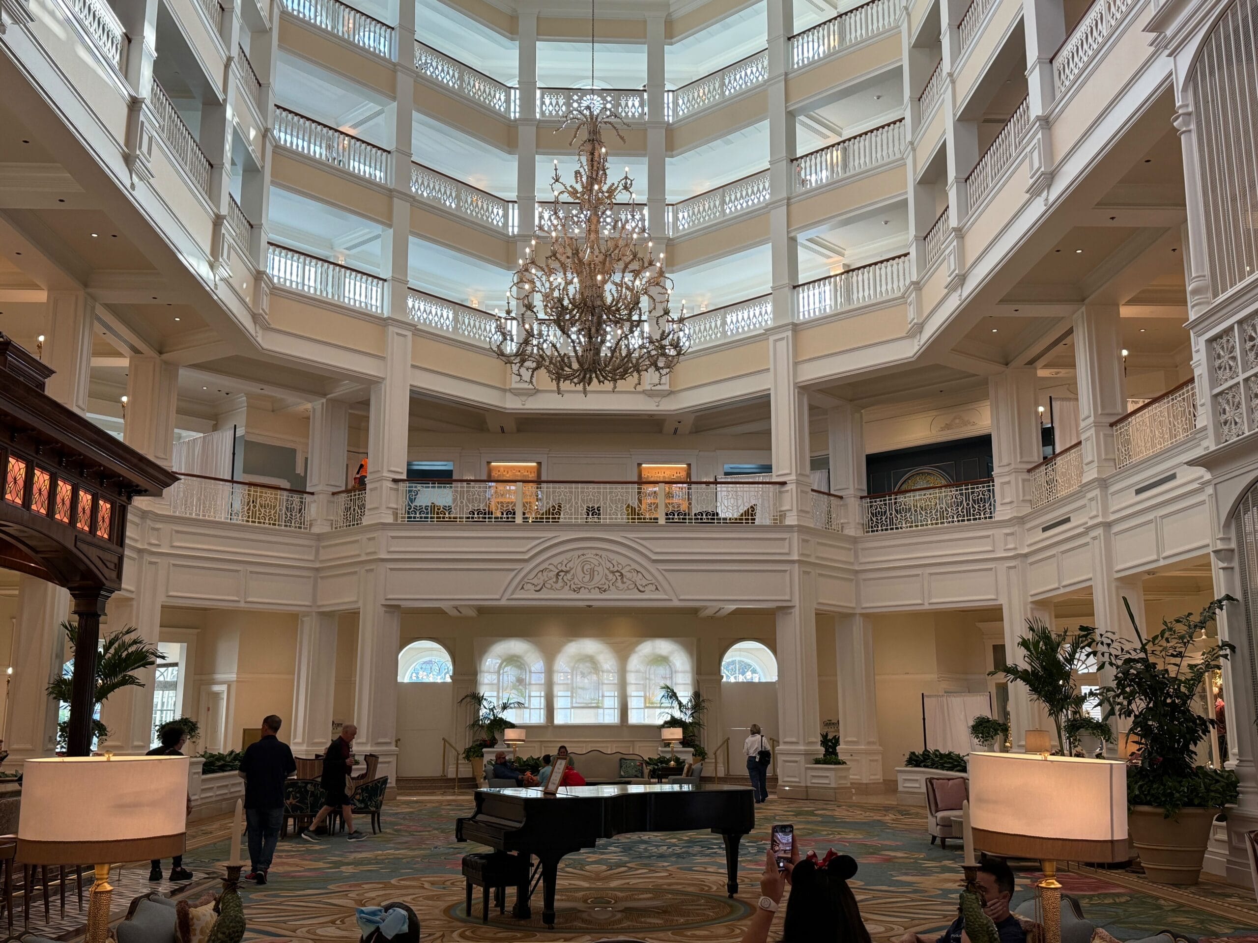 Due to construction, Disney's Grand Floridian Resort does not have its gingerbread house this year.