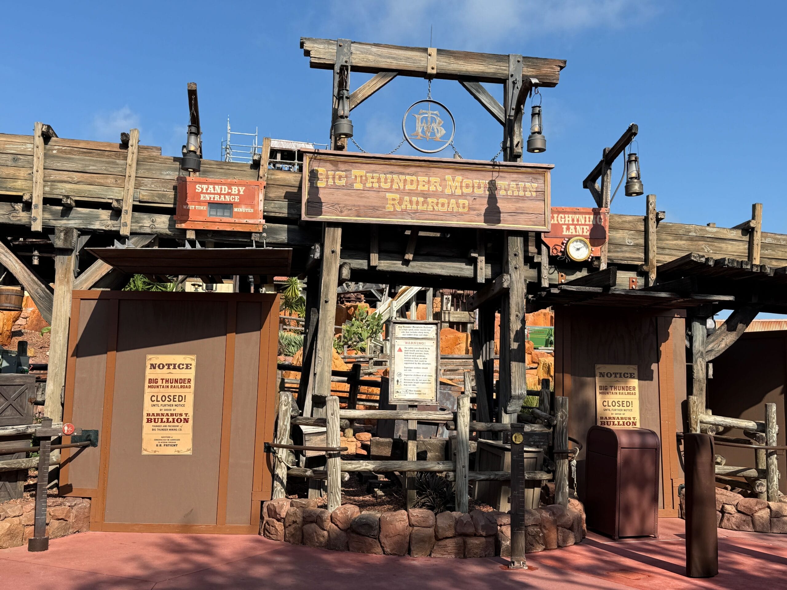 There has been ongoing work in the queue.