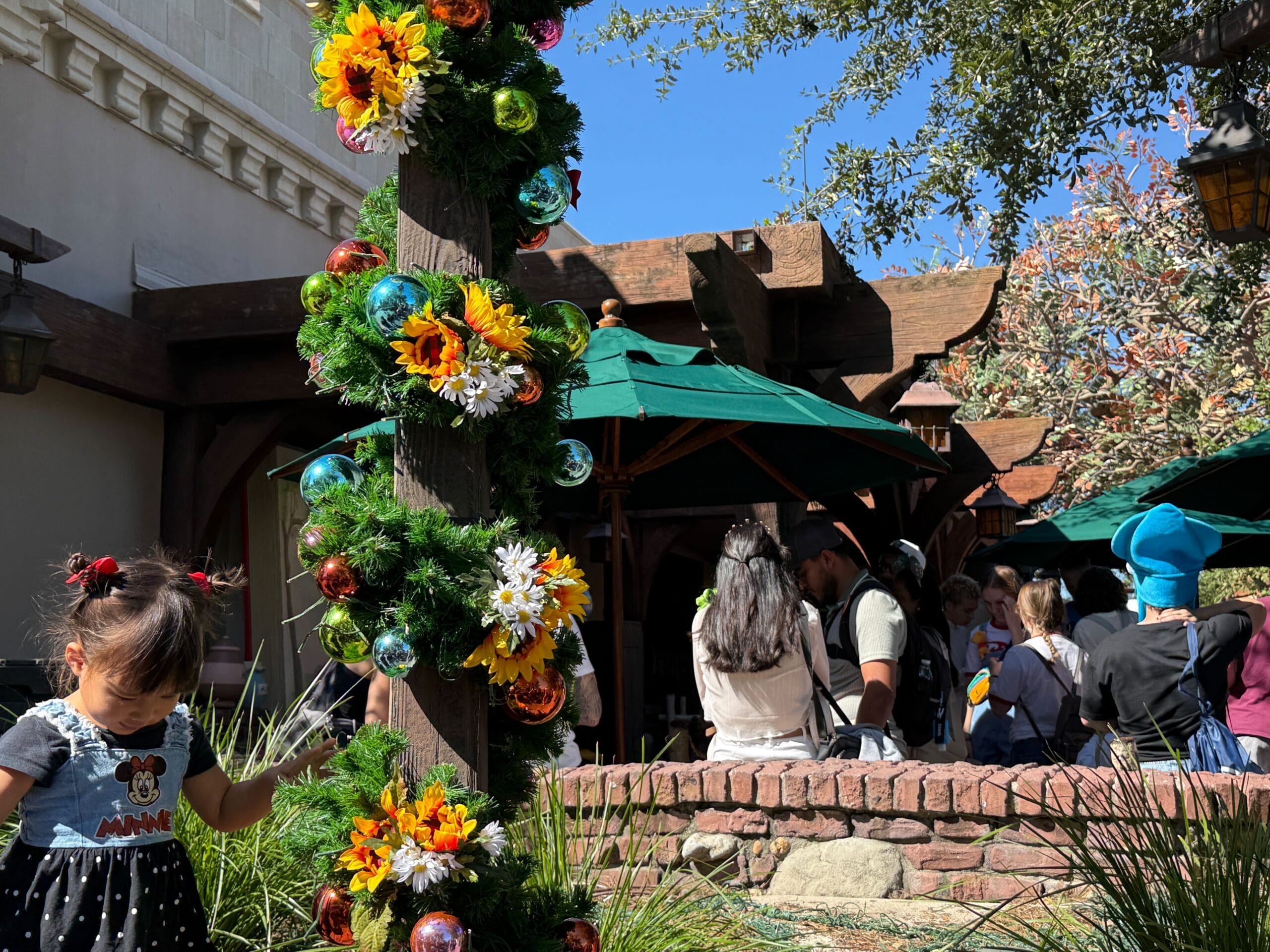 Fantasyland in Magic Kingdom Gets Brand New Christmas Decorations