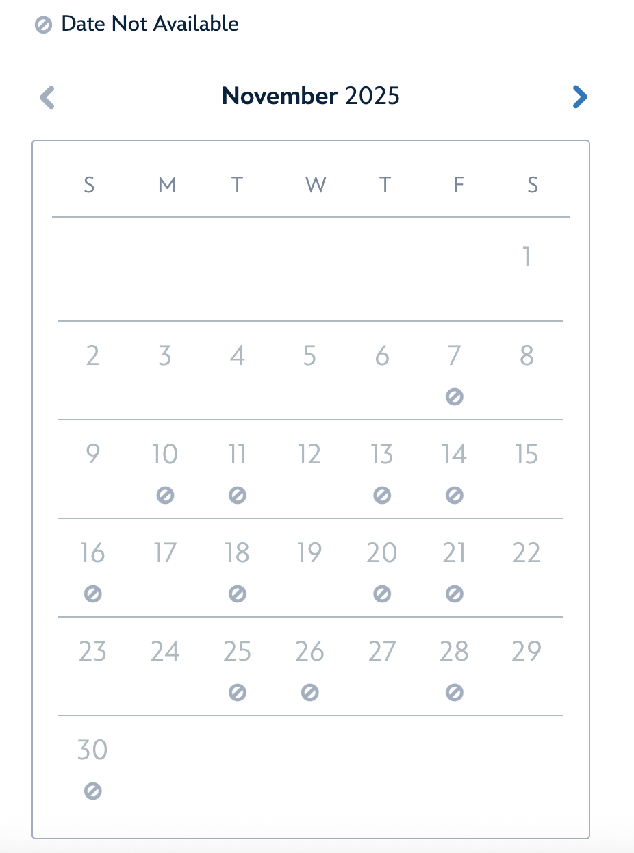 All November 2025 Mickey’s Very Merry Christmas Parties Sold Out