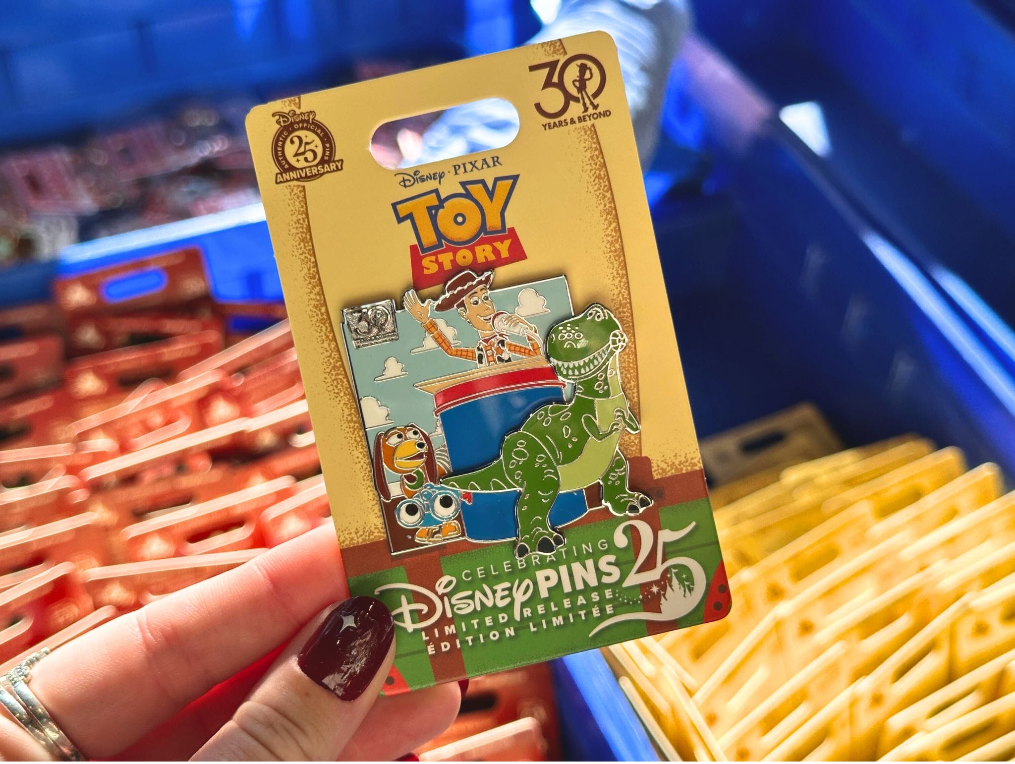 Pin Tuesday at Disney World: Toy Story