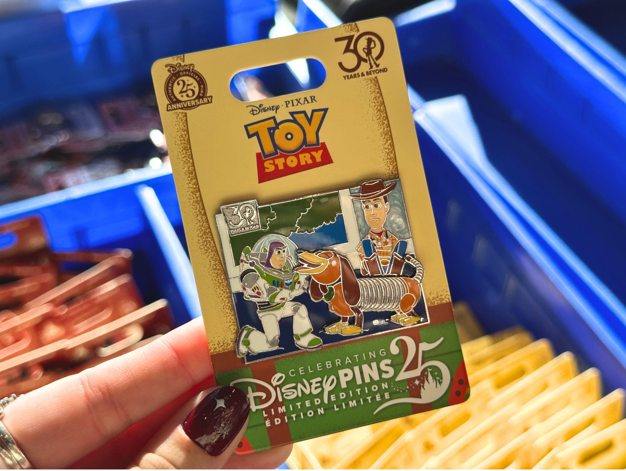 Pin Tuesday at Disney World: Toy Story