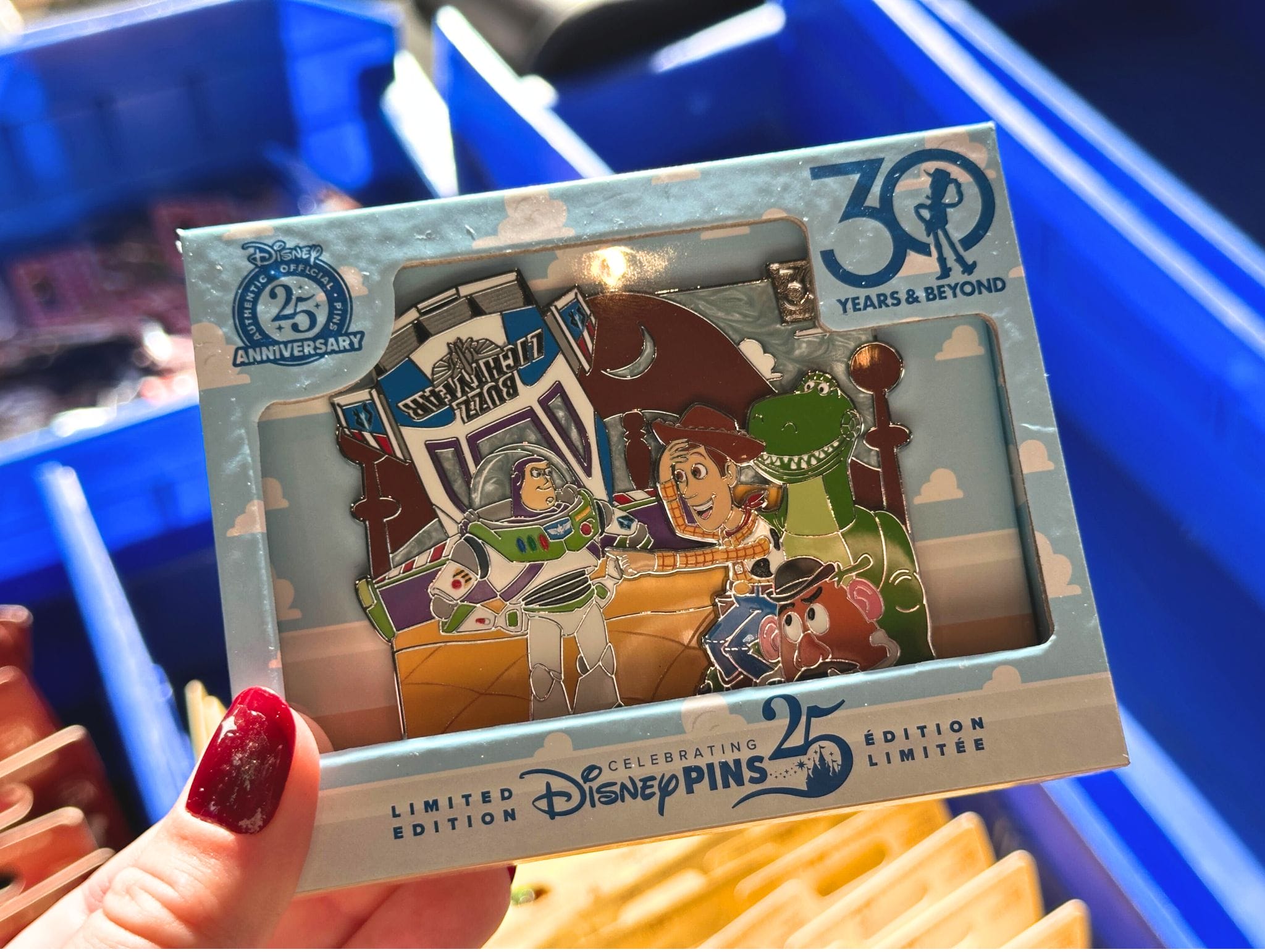 Pin Tuesday at Disney World: Toy Story