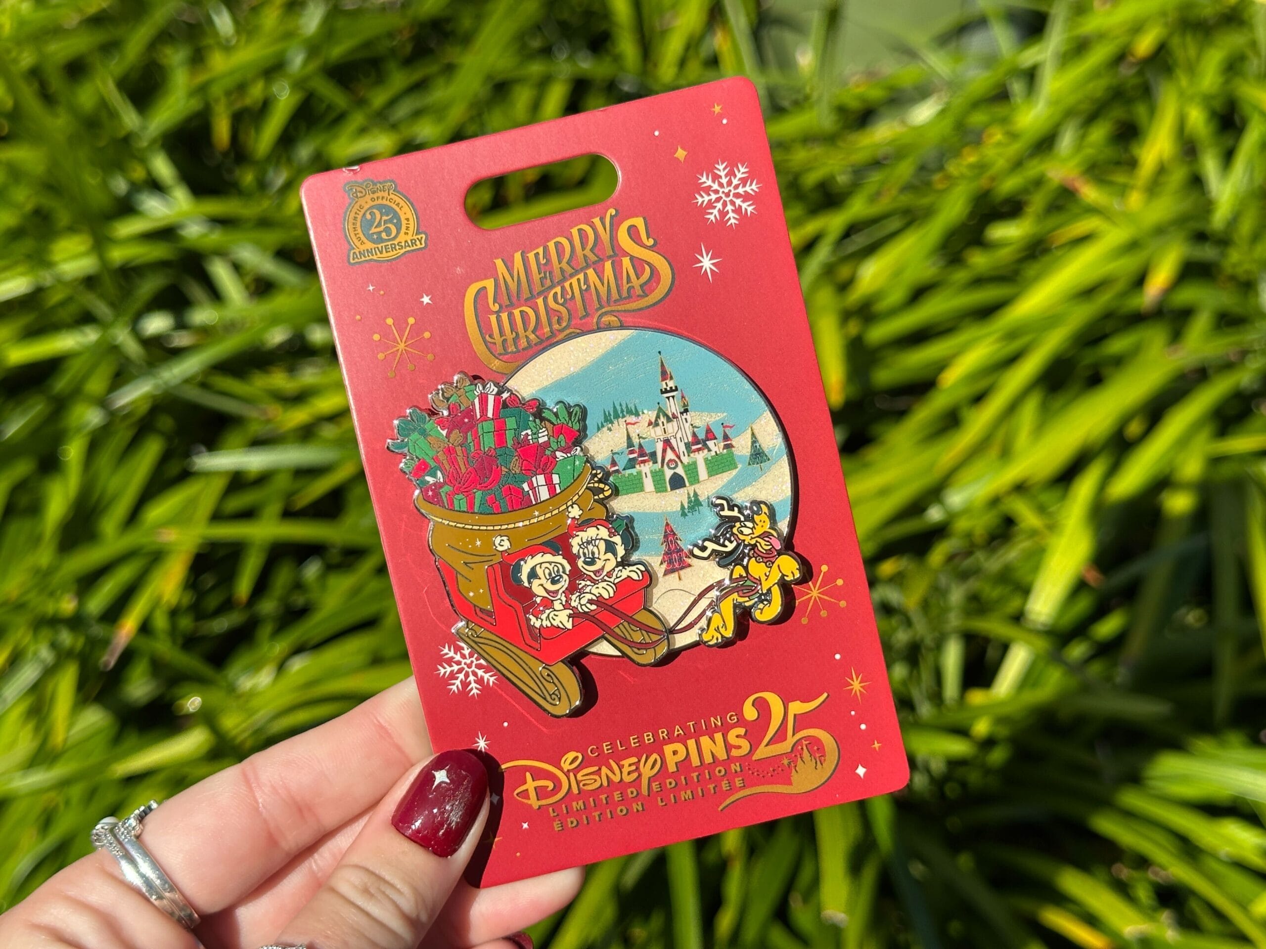 Pin Tuesday at Disney World: Christmas