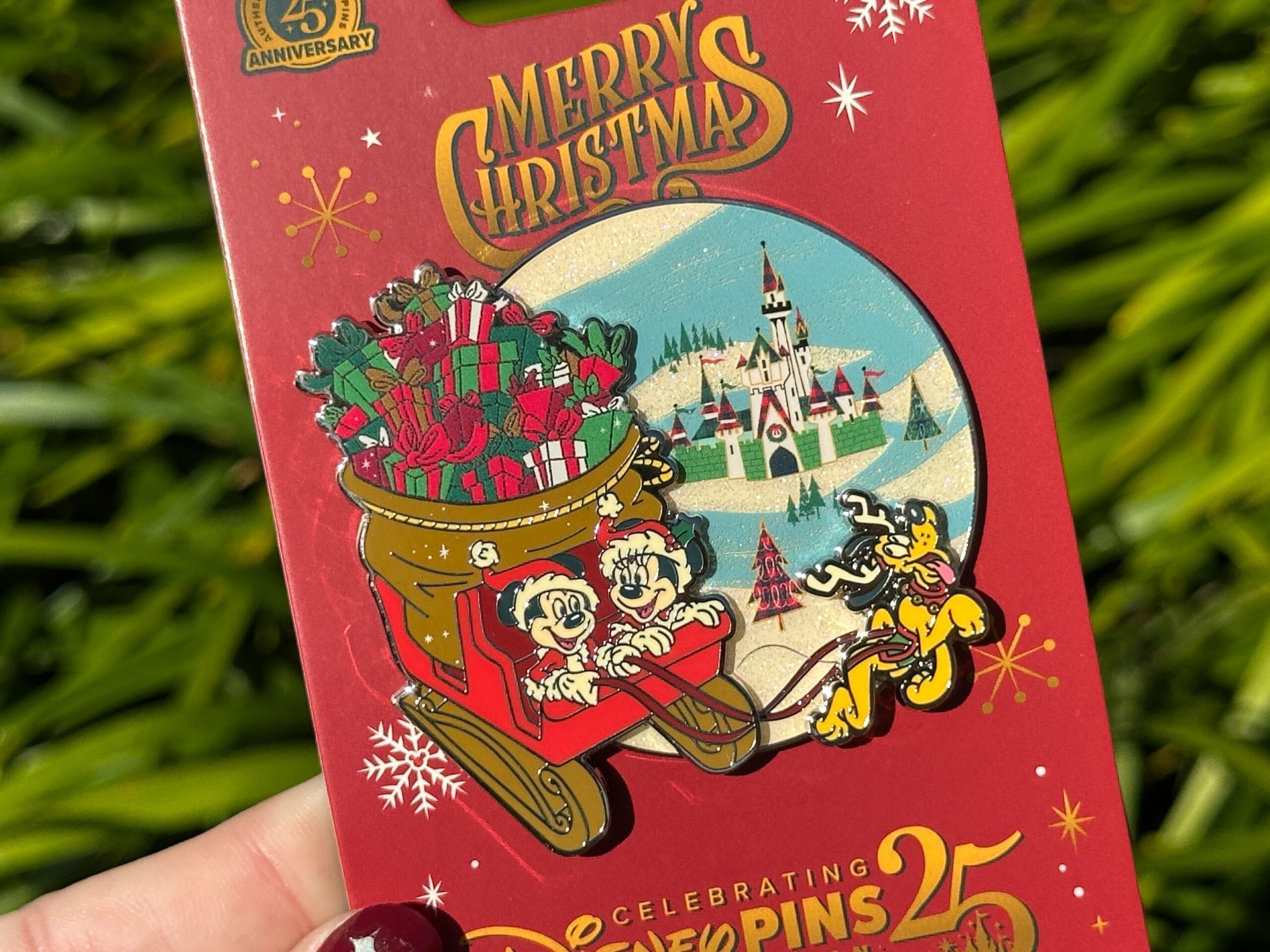 Pin Tuesday at Disney World: Christmas