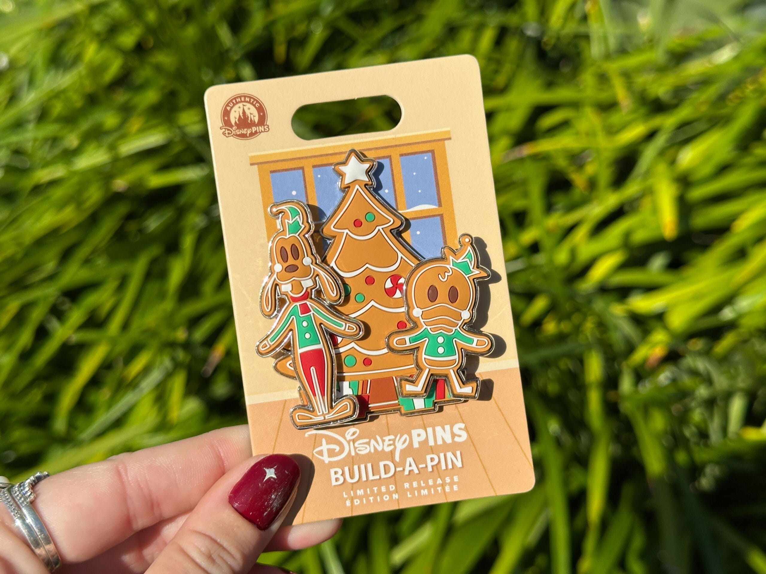 Pin Tuesday at Disney World: Christmas