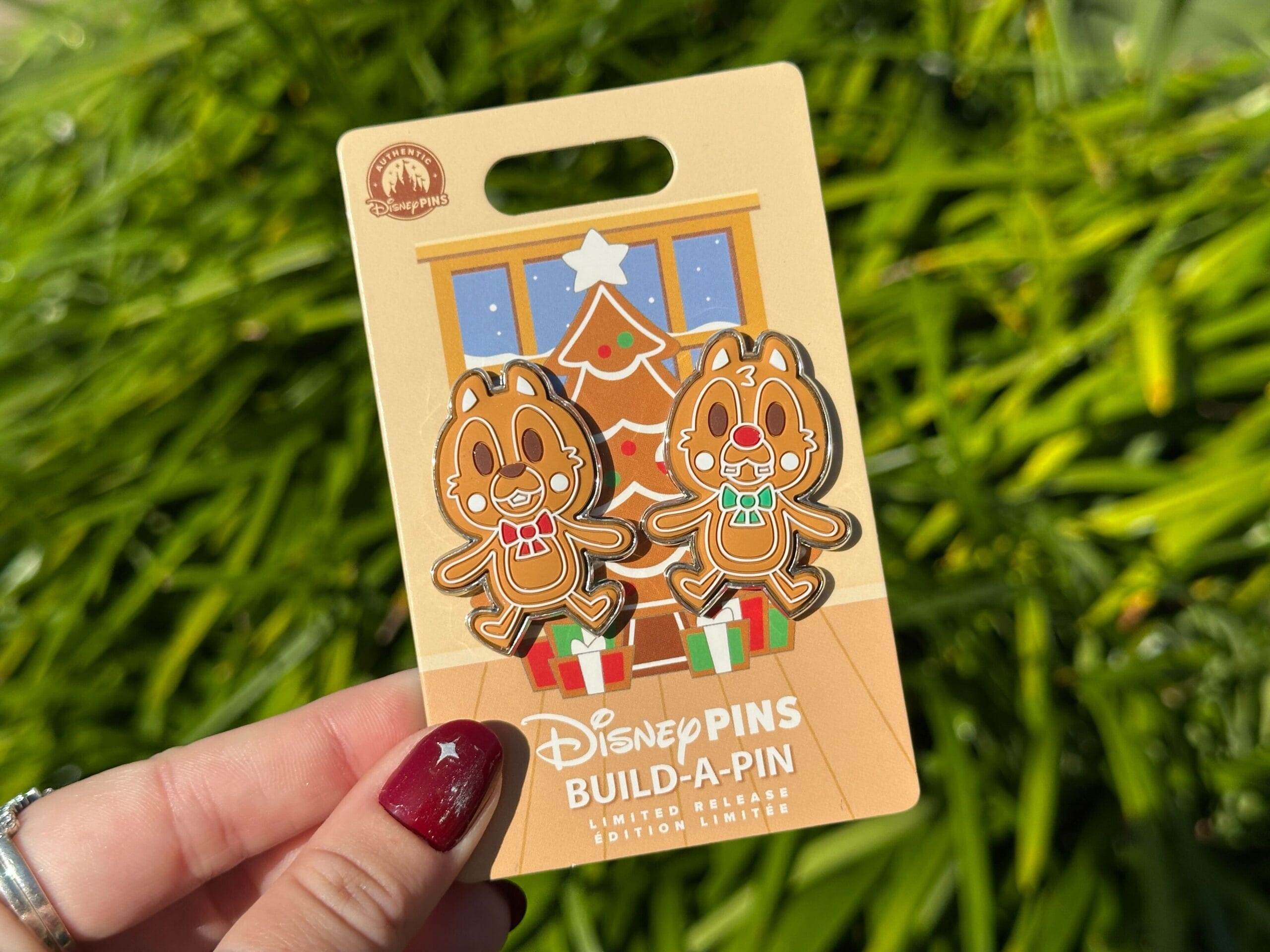 Pin Tuesday at Disney World: Christmas