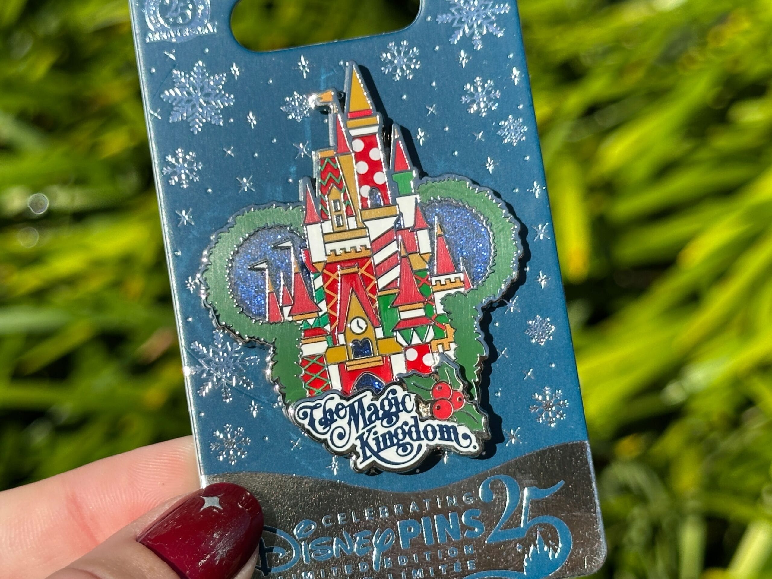 Pin Tuesday at Disney World: Christmas