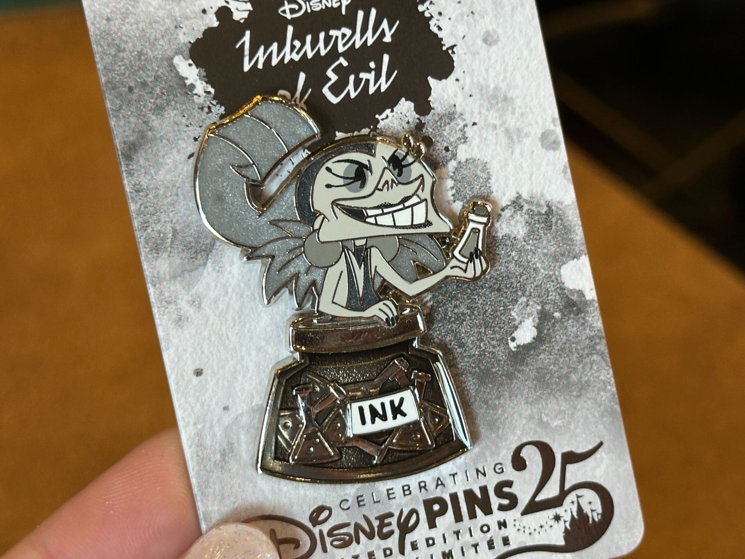 Limited Edition Yzma Inkwells of Evil Pin - $22.99