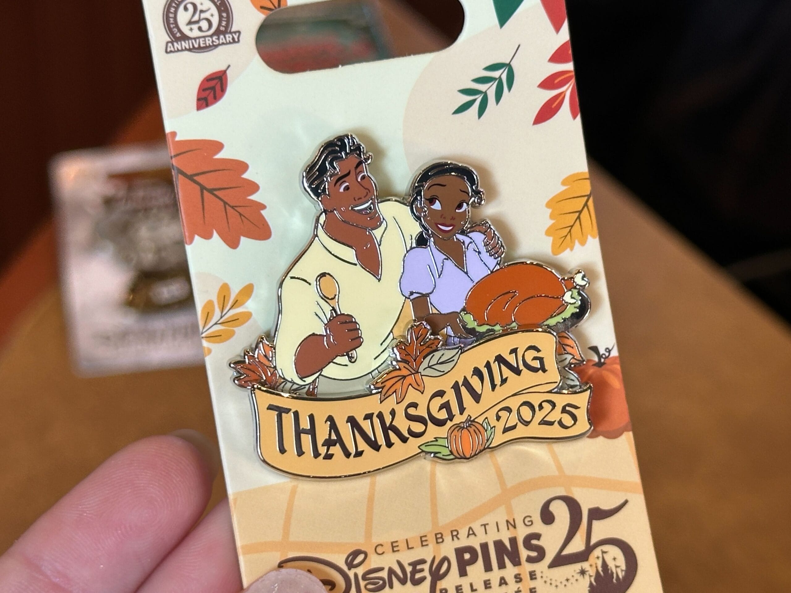 Limited Release Thanksgiving 2025 Pin - $19.99
