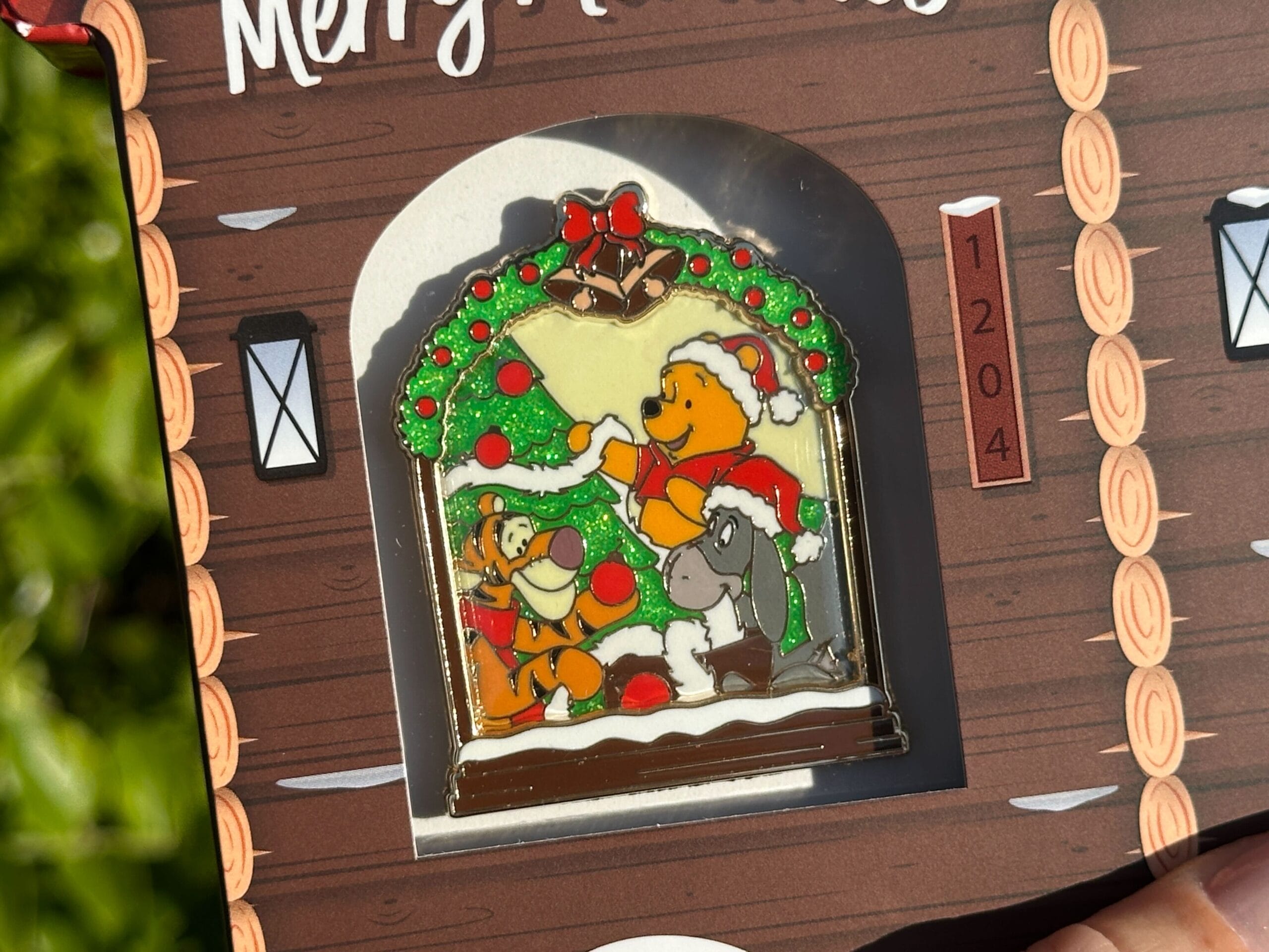 Walt Disney World Pin Tuesday: New Holiday House Set