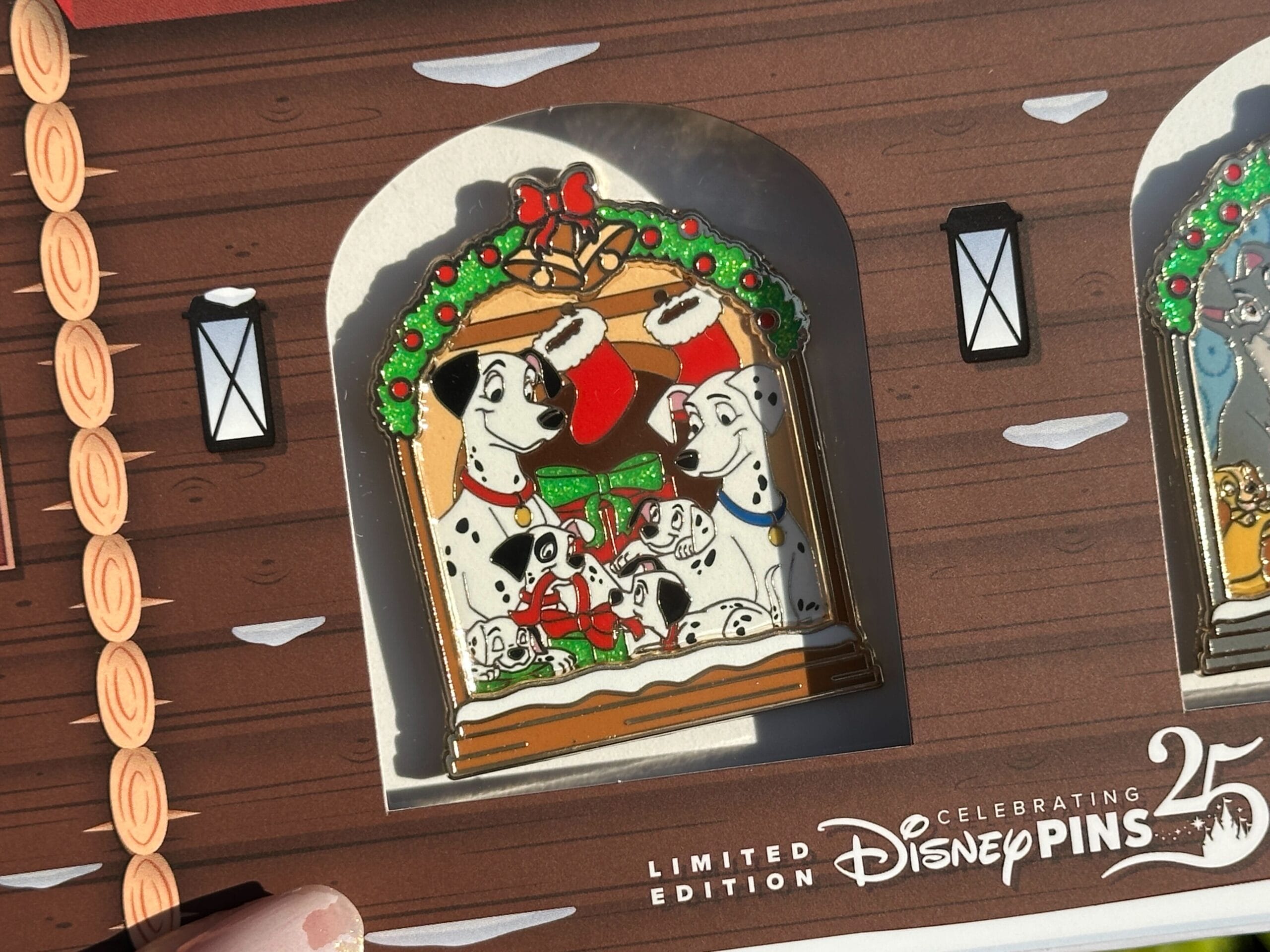 Walt Disney World Pin Tuesday: New Holiday House Set