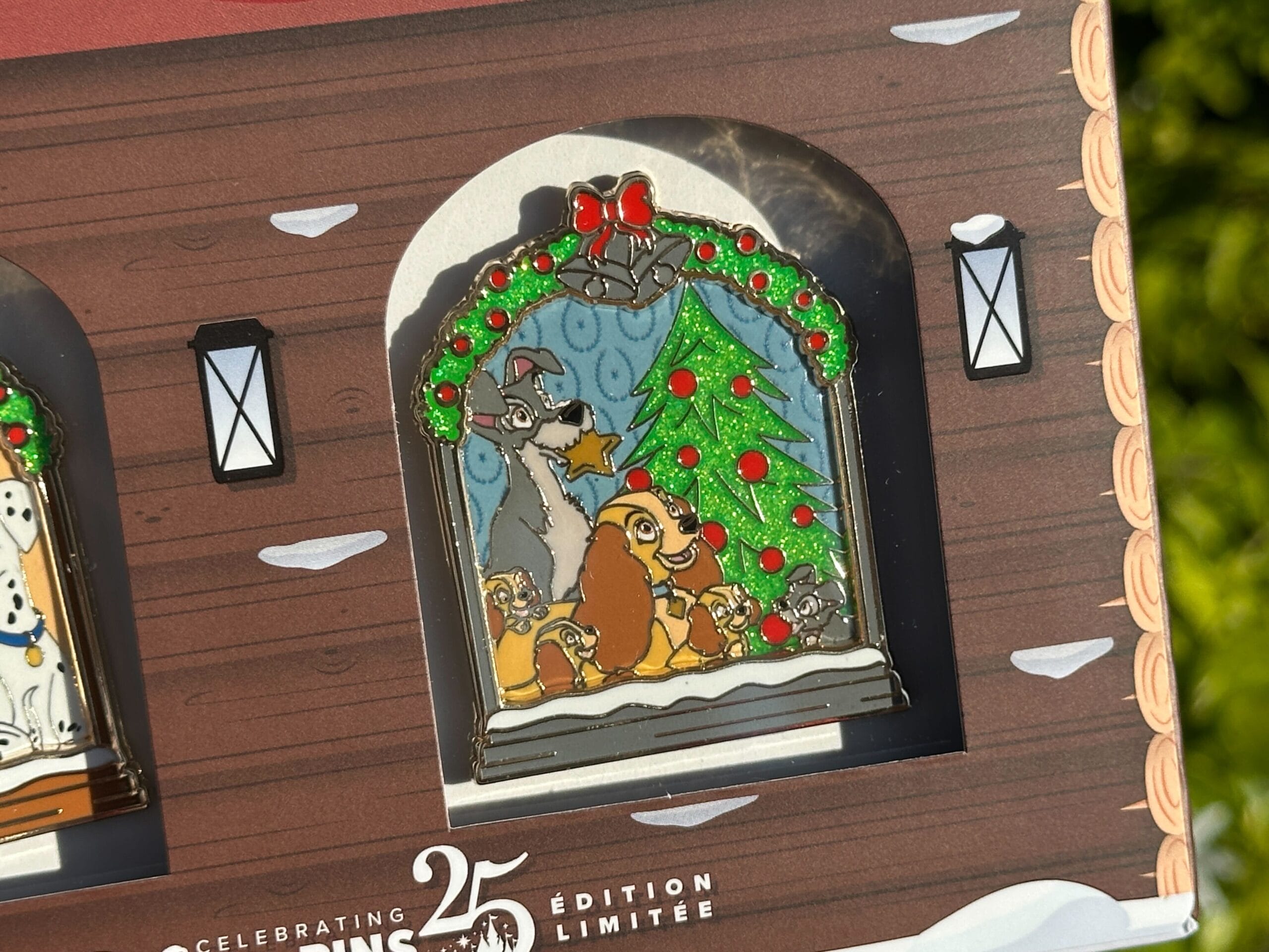 Walt Disney World Pin Tuesday: New Holiday House Set